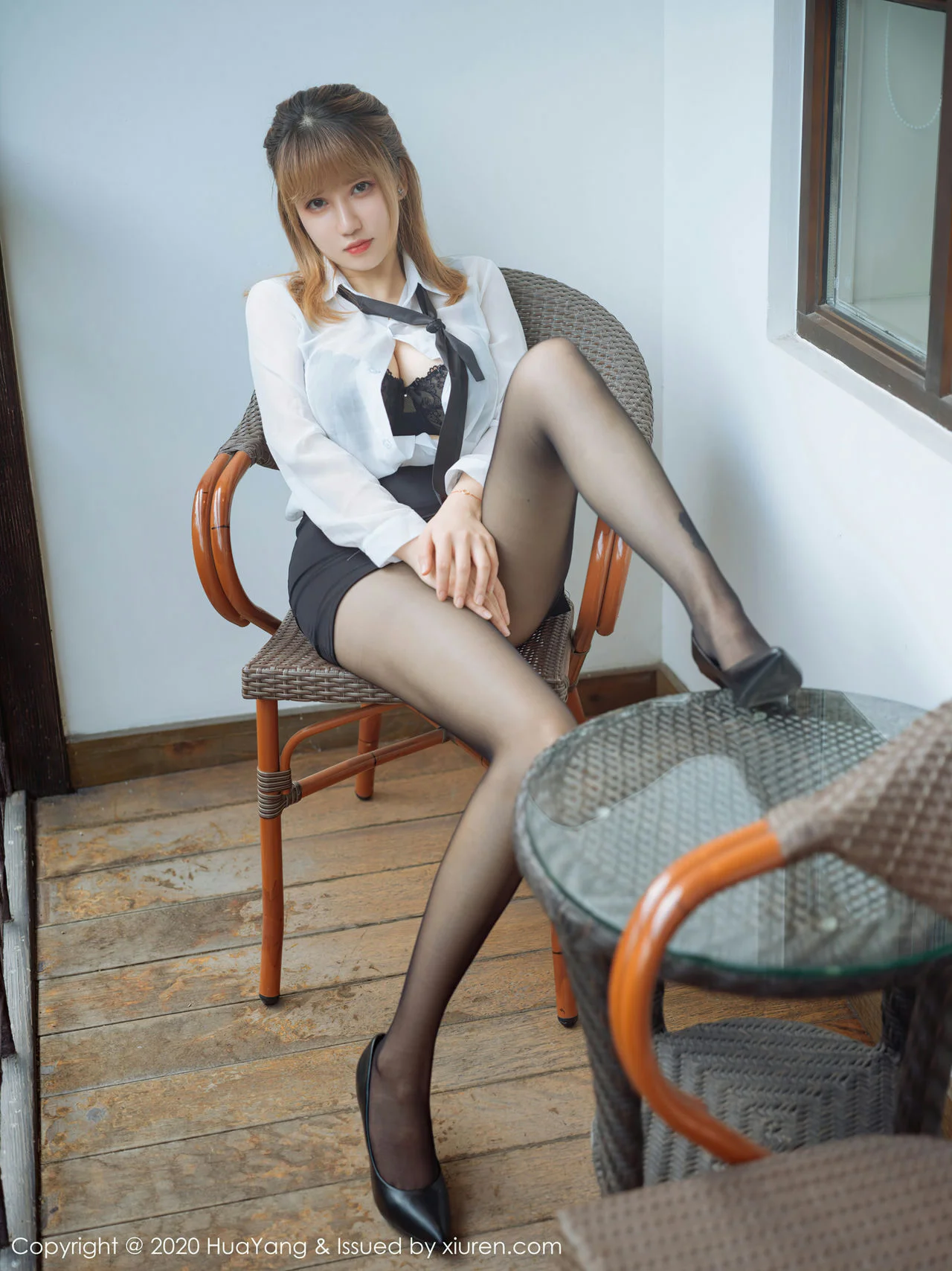 HuaYang 花漾show Vol.316 周大萌 职场秘书ol - 2