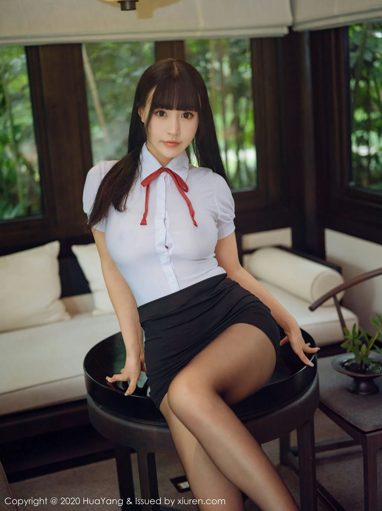 HuaYang 花漾show Vol.318 情趣制服 朱可儿 - 2