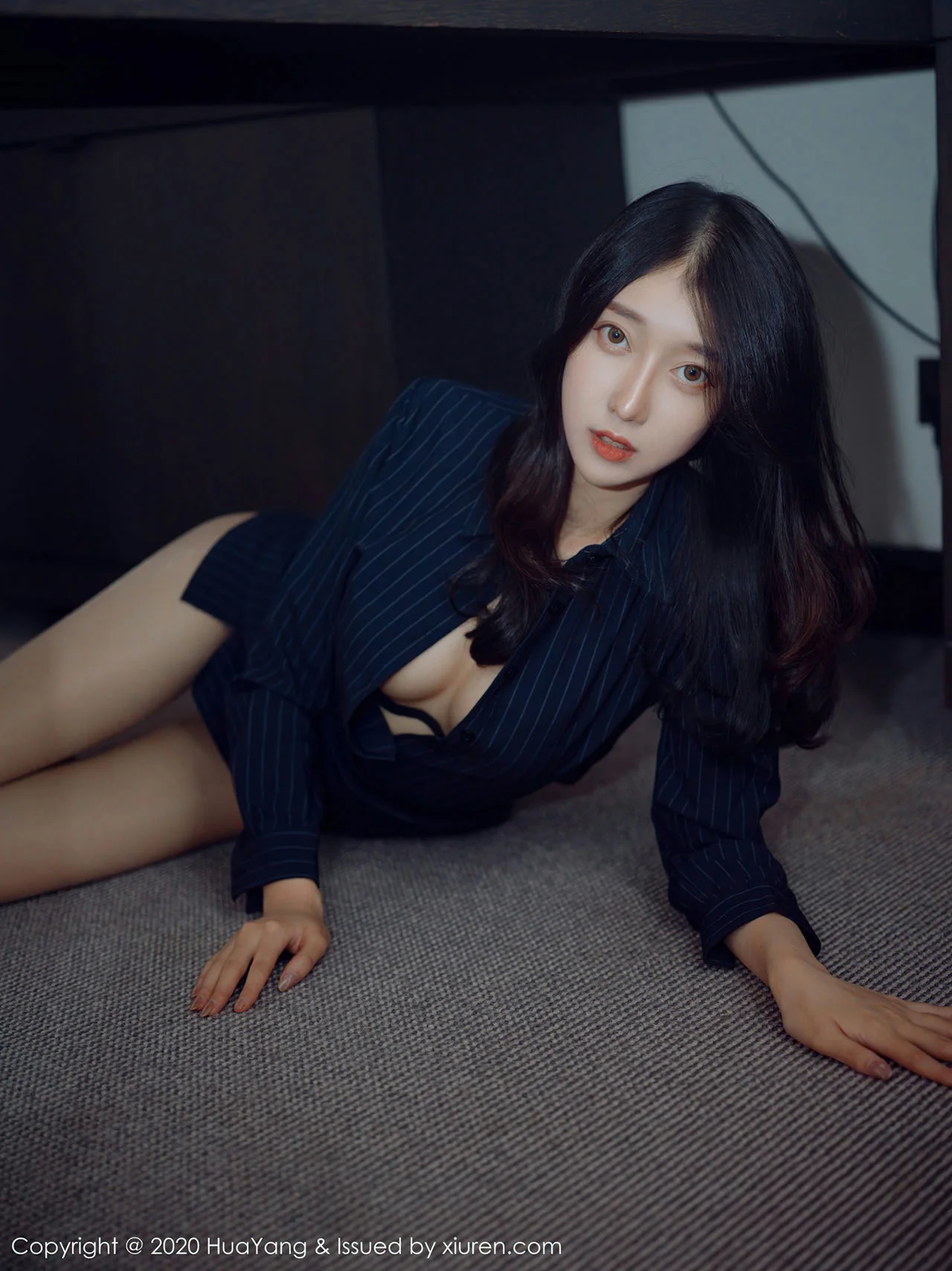 HuaYang 花漾show Vol.320 丝丝妩媚 玥儿玥er 清零透彻 - 4