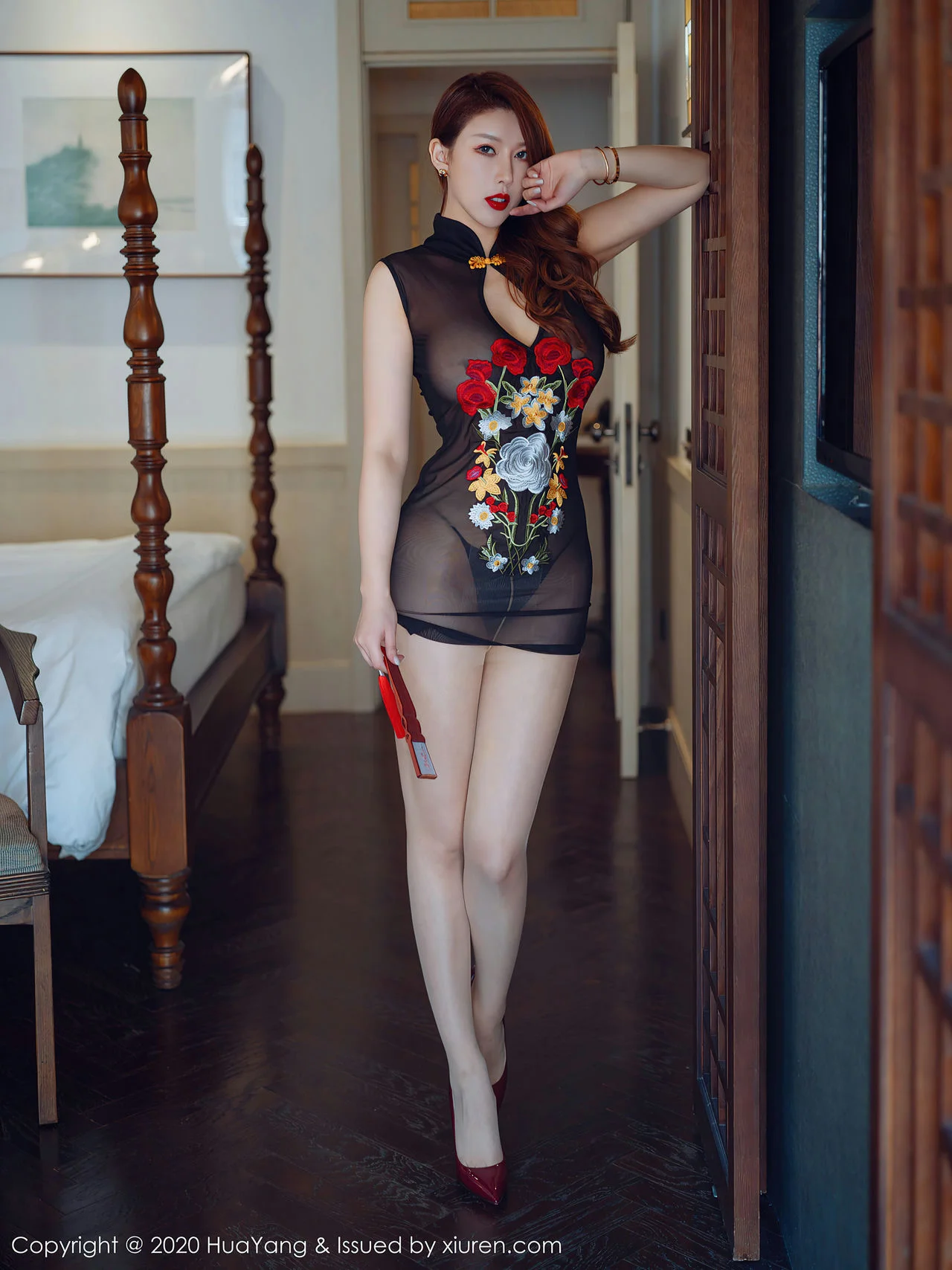 HuaYang 花漾show Vol.333   性感肥臀 尤妮丝 - 2