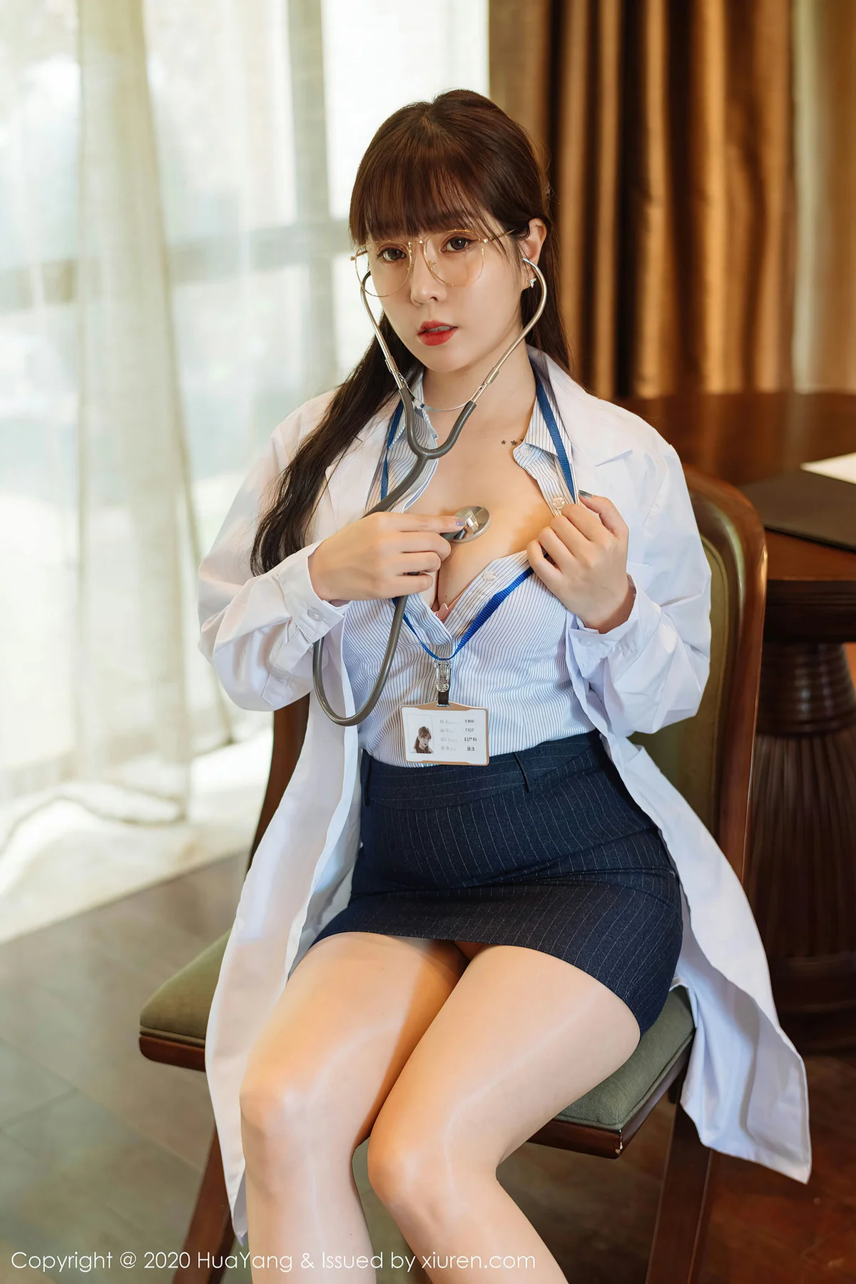 HuaYang 花漾show Vol.334 医生剧情主题 王雨纯 - 6