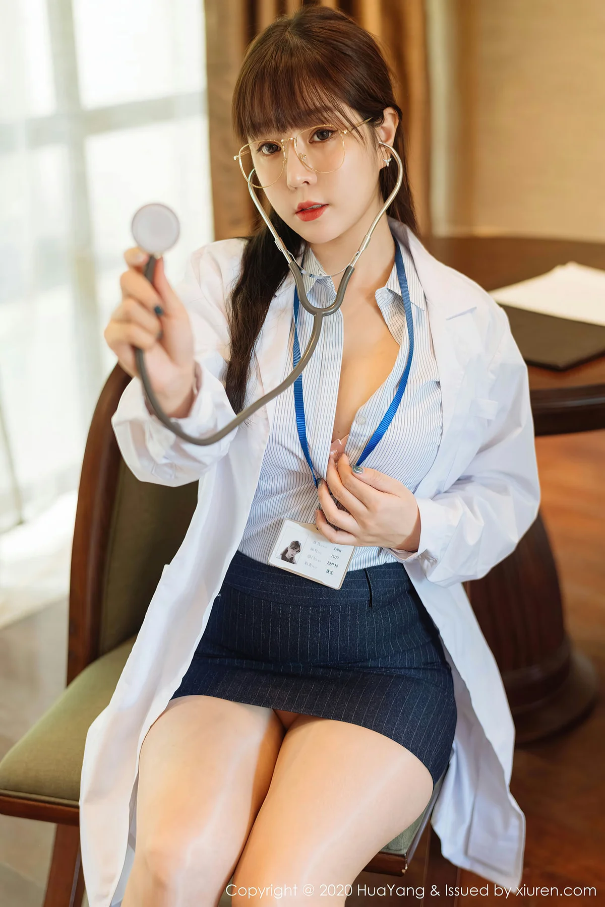 HuaYang 花漾show Vol.334 医生剧情主题 王雨纯 - 7