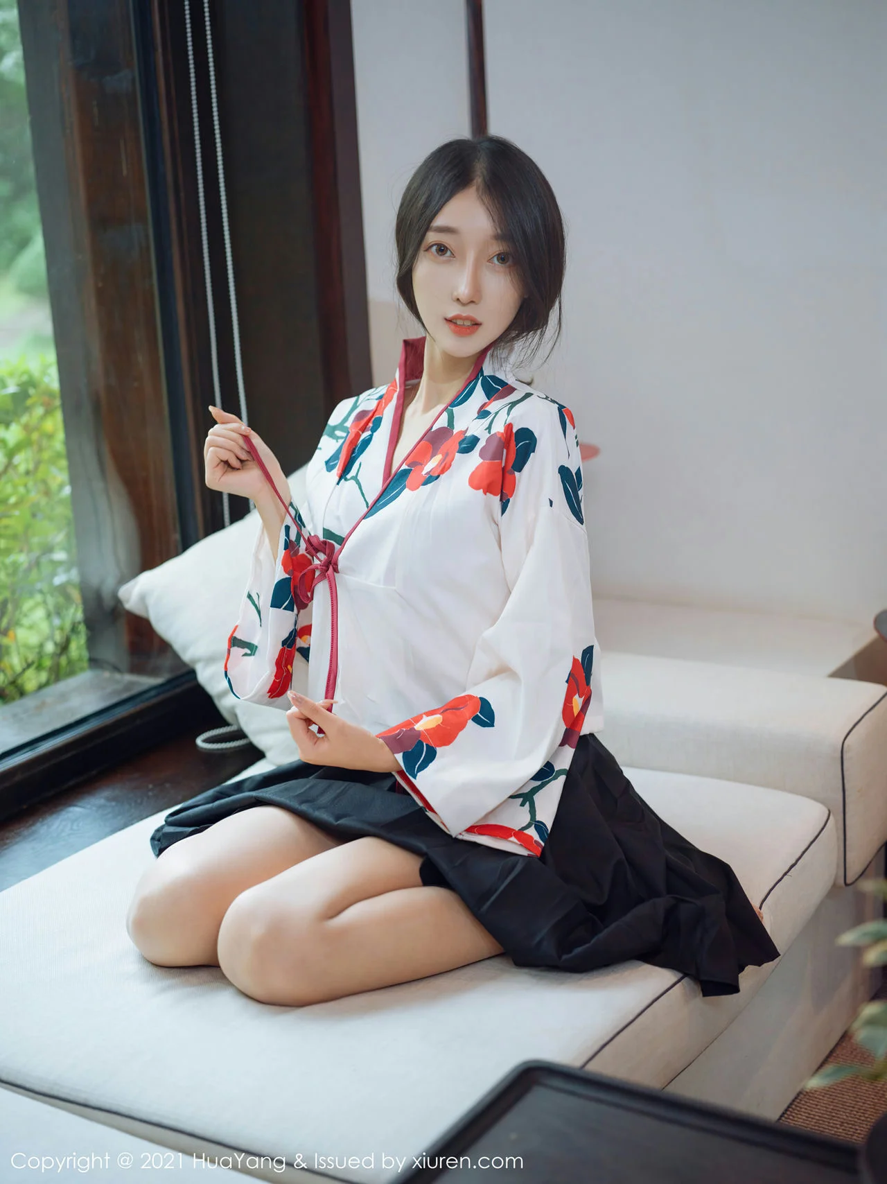 HuaYang 花漾show Vol.347 玥儿玥er 古典和服 - 3
