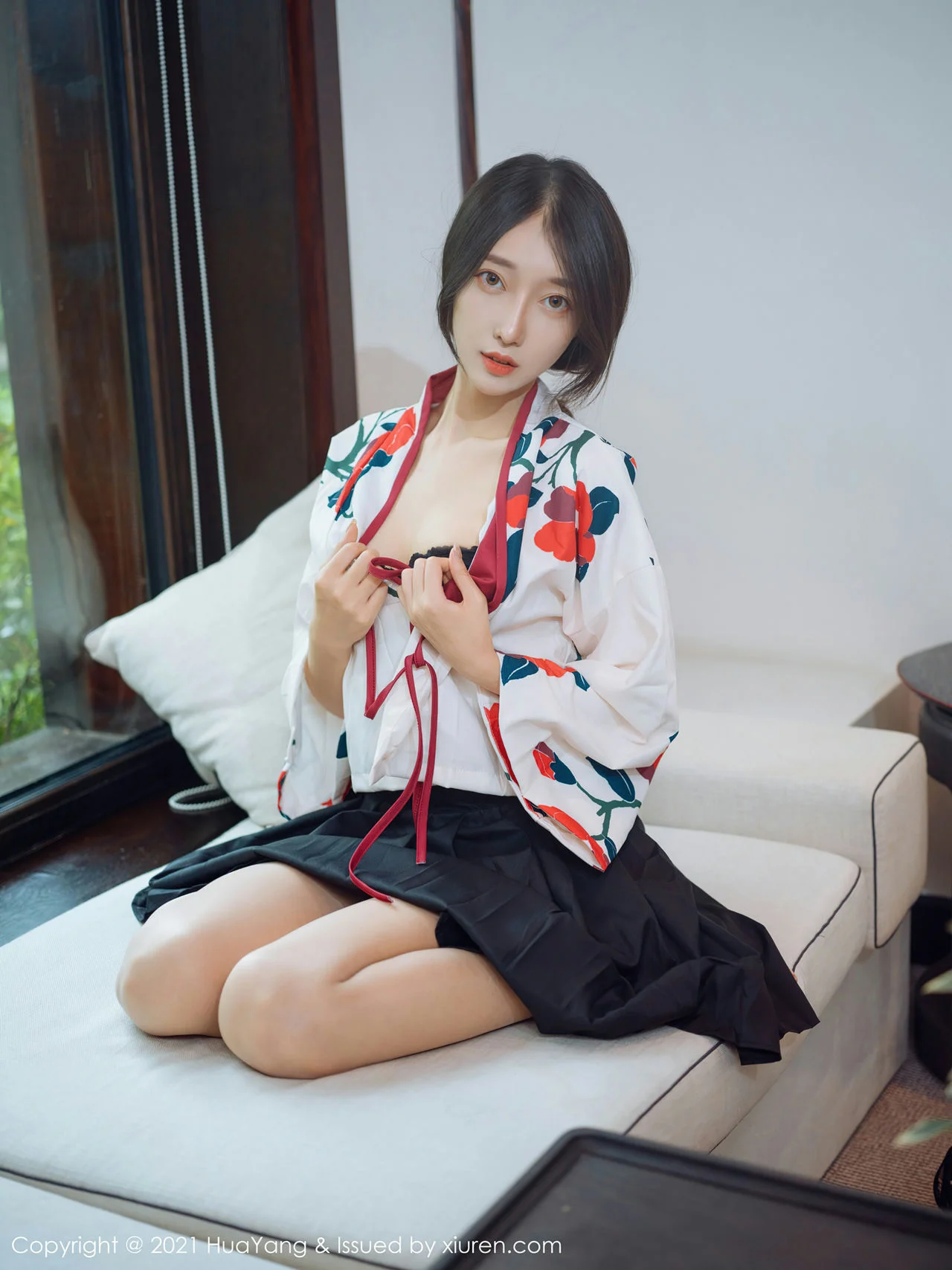 HuaYang 花漾show Vol.347 玥儿玥er 古典和服 - 4