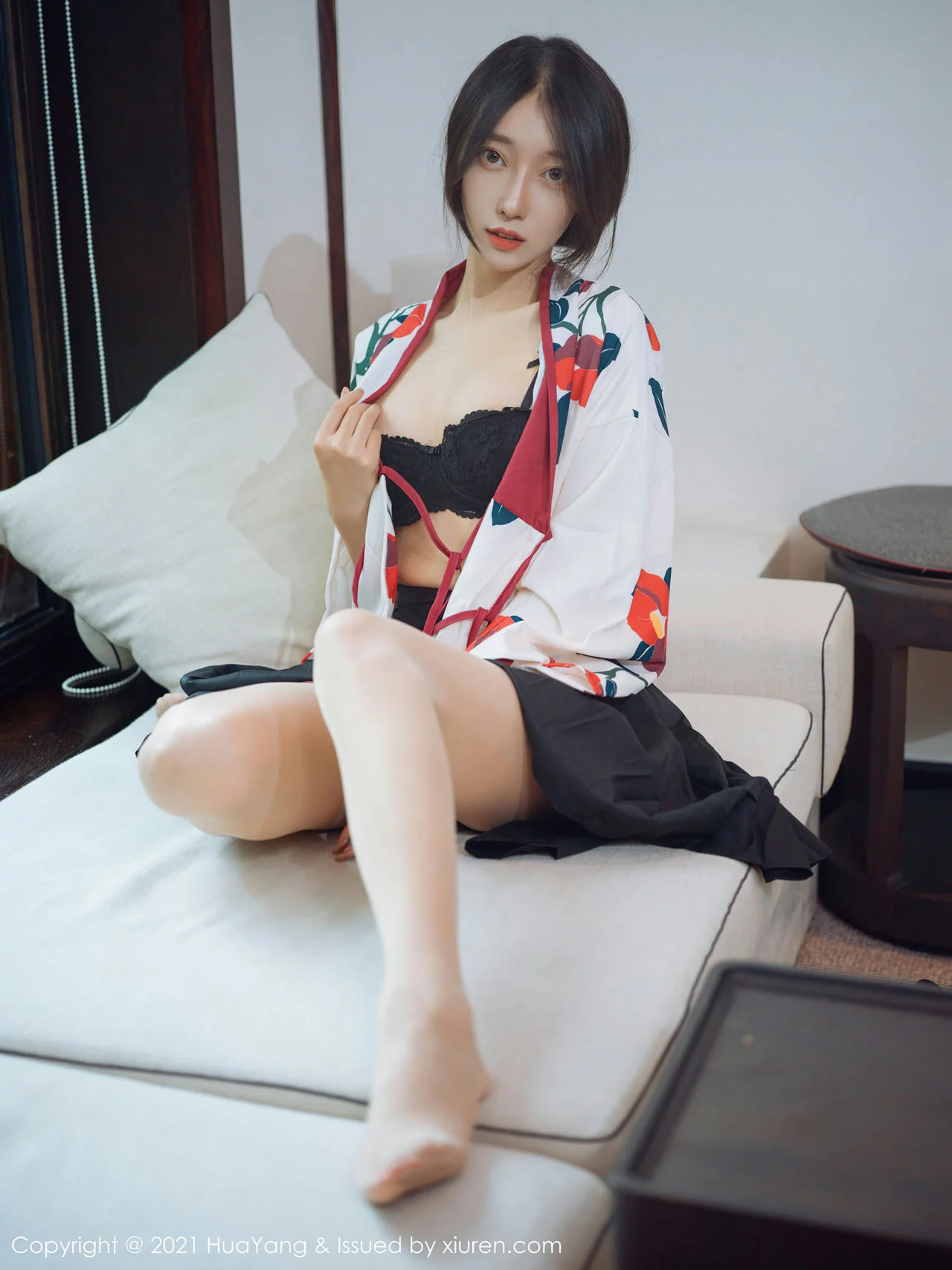 HuaYang 花漾show Vol.347 玥儿玥er 古典和服 - 5