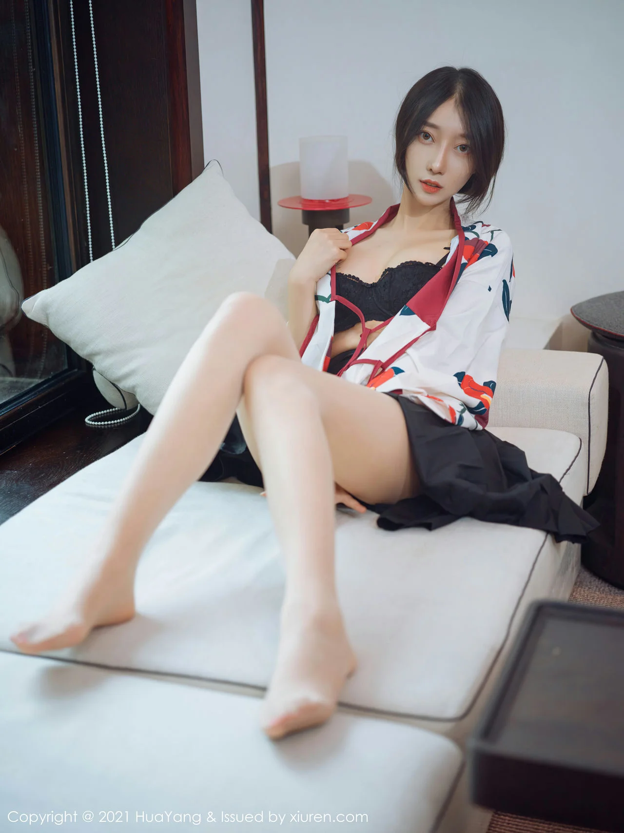 HuaYang 花漾show Vol.347 玥儿玥er 古典和服 - 6