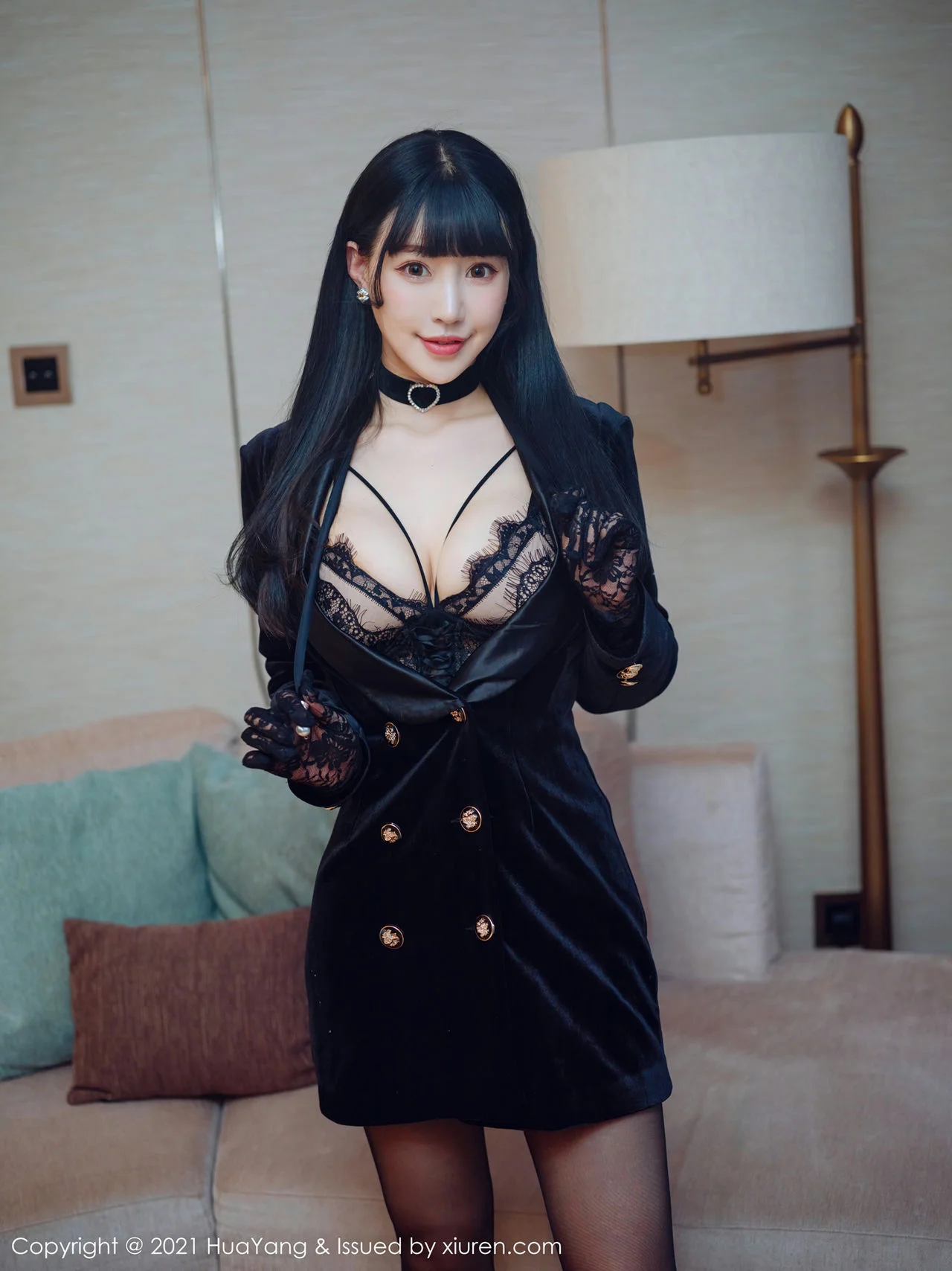 HuaYang 花漾show Vol.355 魅惑情趣内衣 朱可儿 - 1