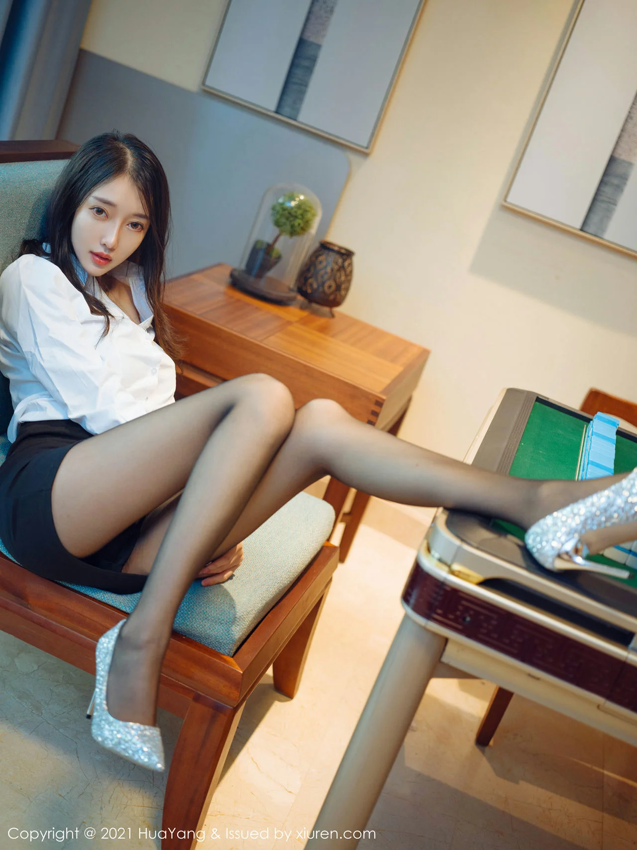 HuaYang 花漾show Vol.387 健美身材 玥儿玥er 三亚旅拍 - 7