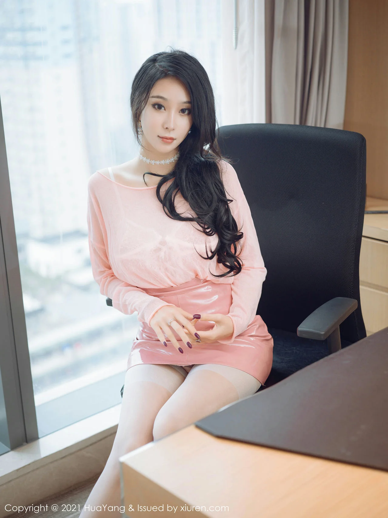 HuaYang 花漾show Vol.411 娇艳欲滴 蓝夏Akasha 性感写真3 - 2