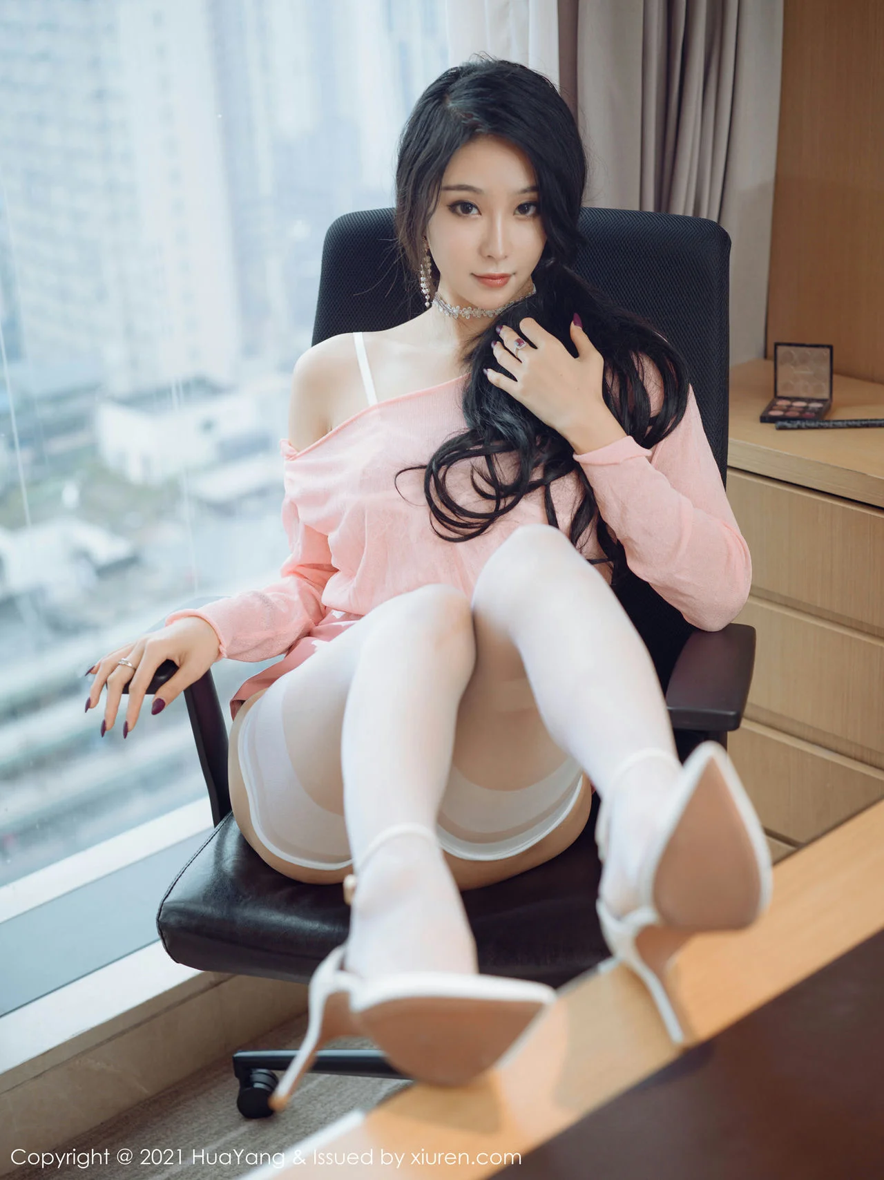 HuaYang 花漾show Vol.411 娇艳欲滴 蓝夏Akasha 性感写真3 - 3