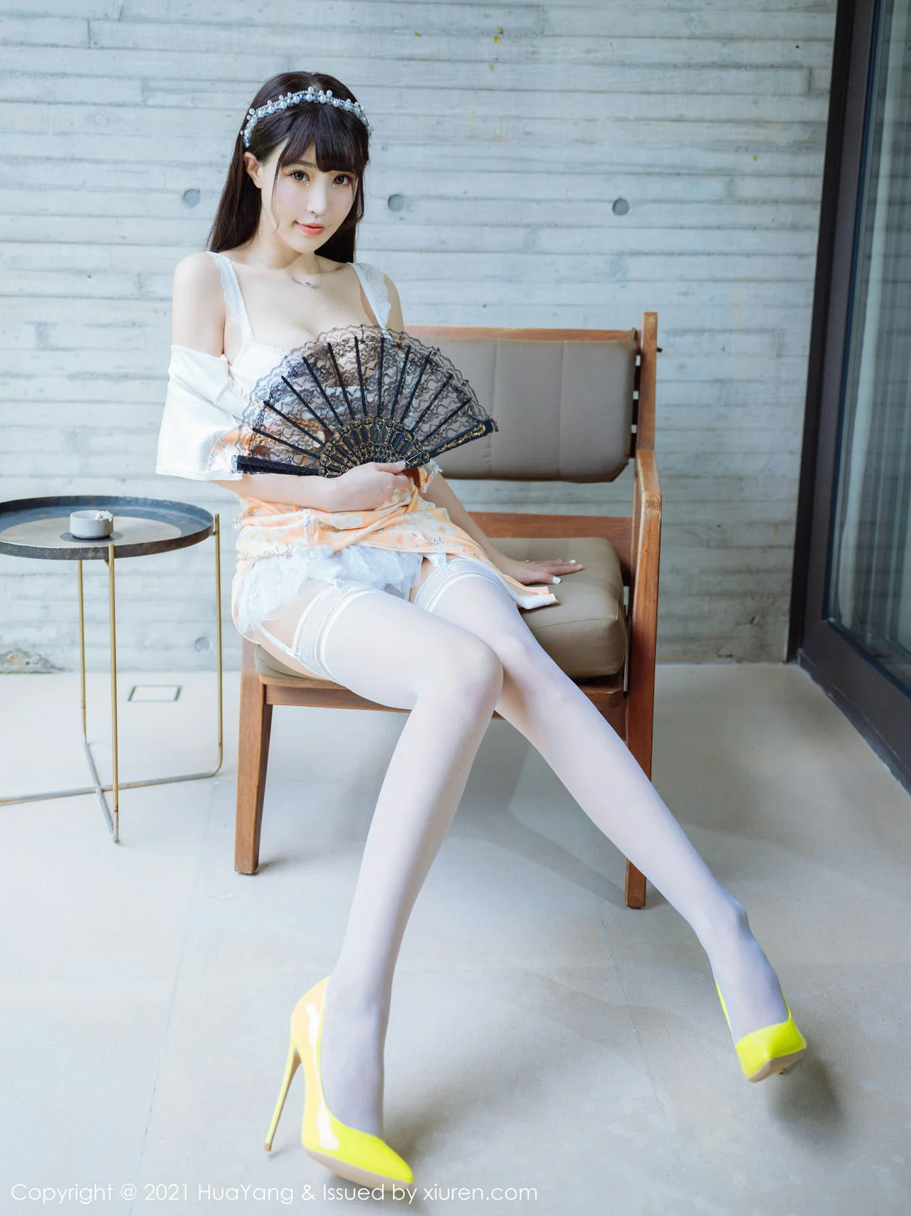 HuaYang 花漾show Vol.436 典雅旗袍 朱可儿Flower 桂林旅拍11 - 8