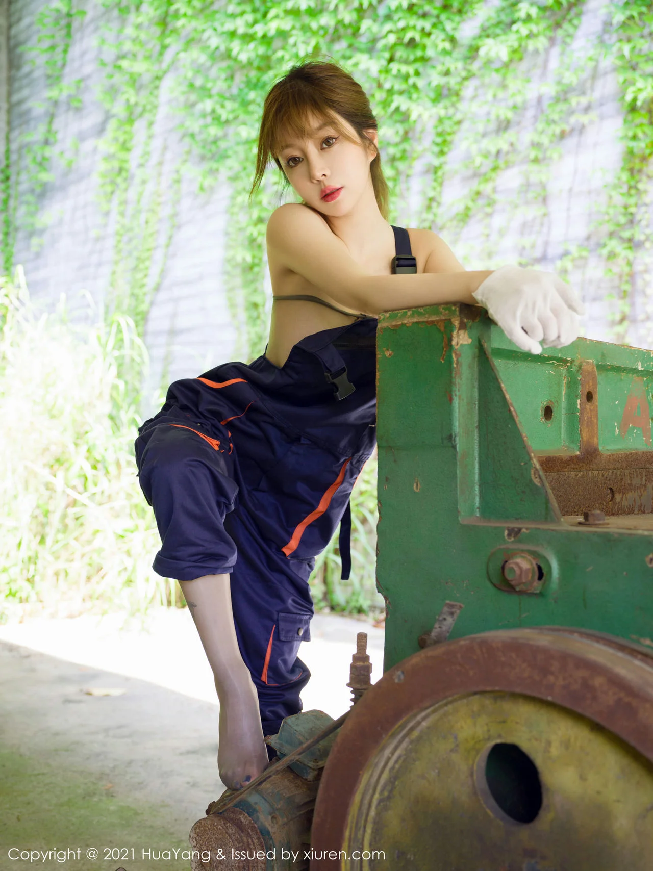 HuaYang 花漾show Vol.441 透视毛衣 王雨纯 西双版纳旅拍33 - 5