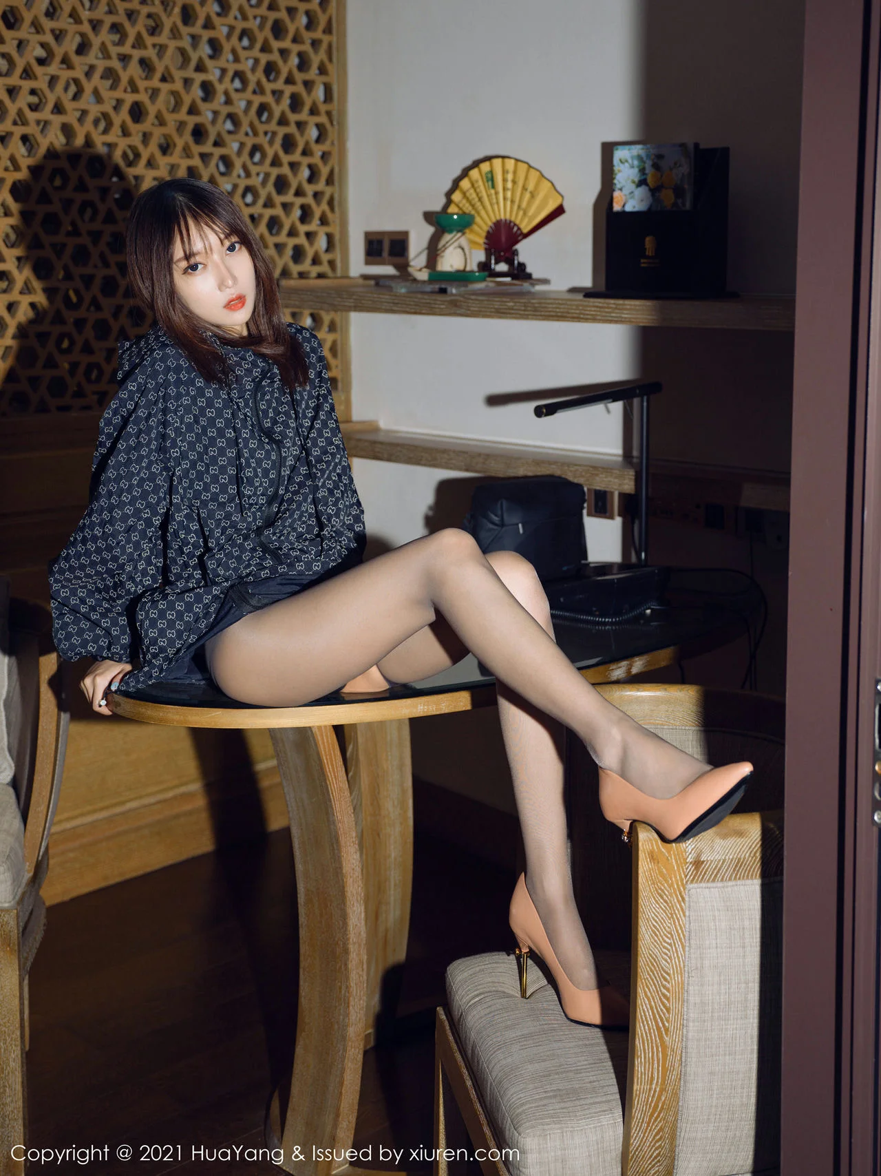 HuaYang 花漾show Vol.443 极致丝袜 玥儿玥er 桂林旅拍22 - 9