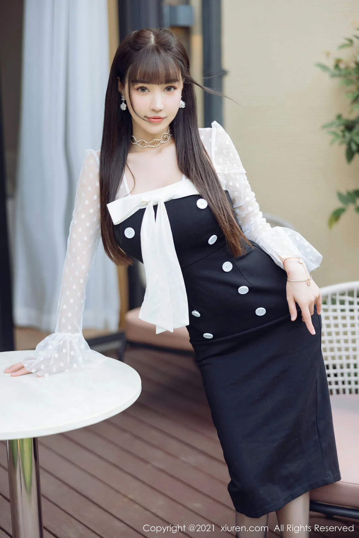 HuaYang 花漾show Vol.475 Dalmatian式内衣 朱可儿Flower 成都旅拍3 - 2