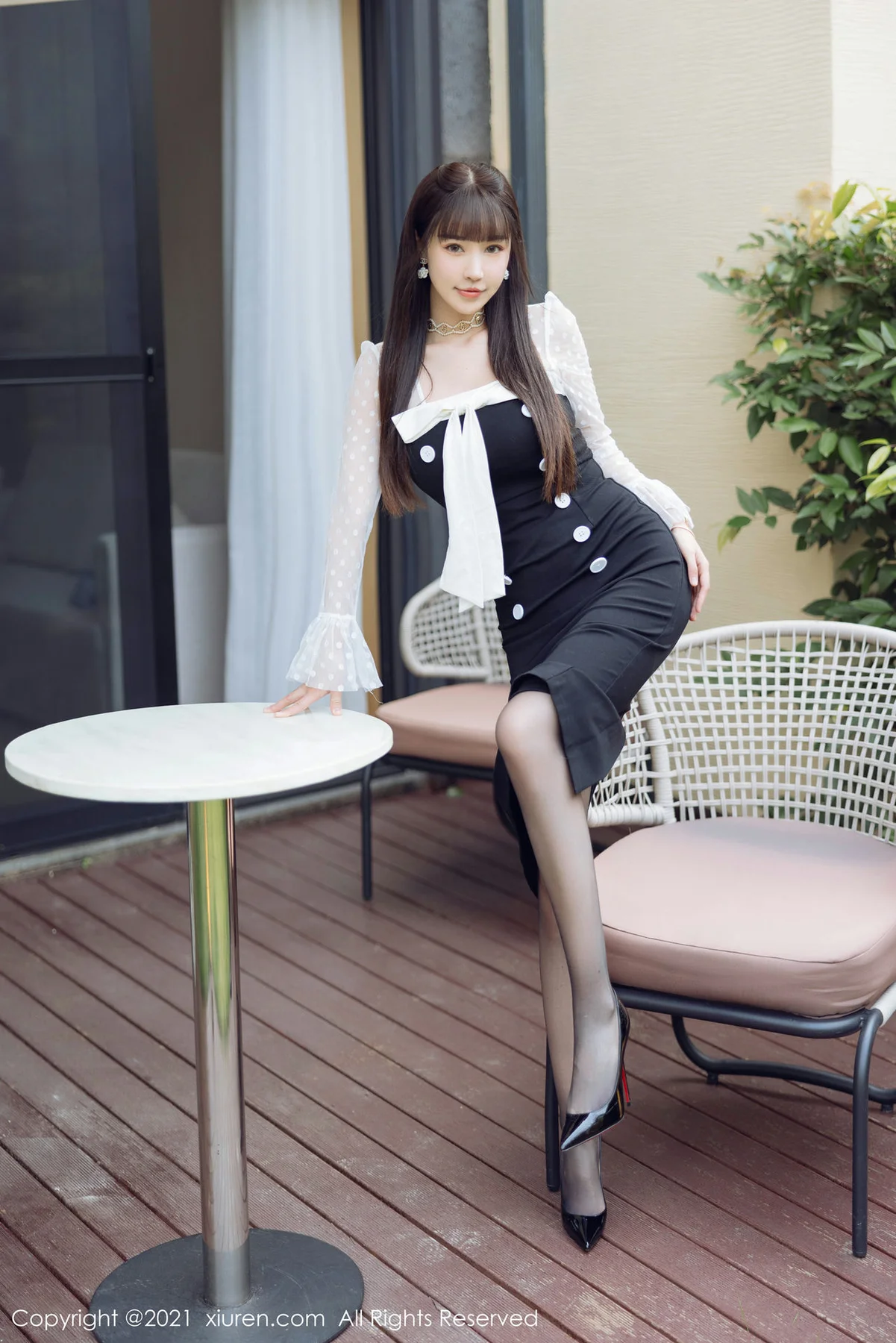 HuaYang 花漾show Vol.475 Dalmatian式内衣 朱可儿Flower 成都旅拍3 - 3