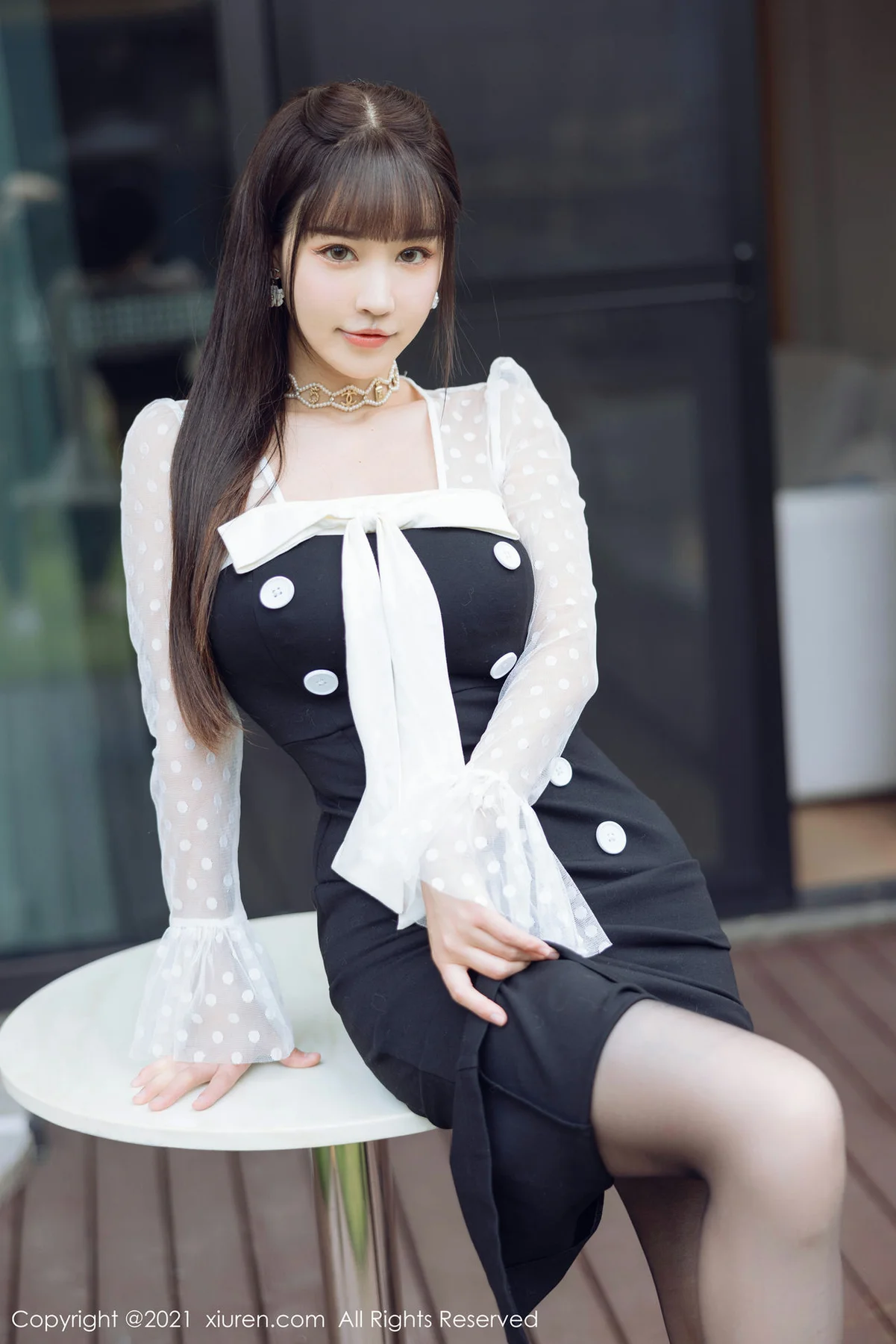 HuaYang 花漾show Vol.475 Dalmatian式内衣 朱可儿Flower 成都旅拍3 - 8