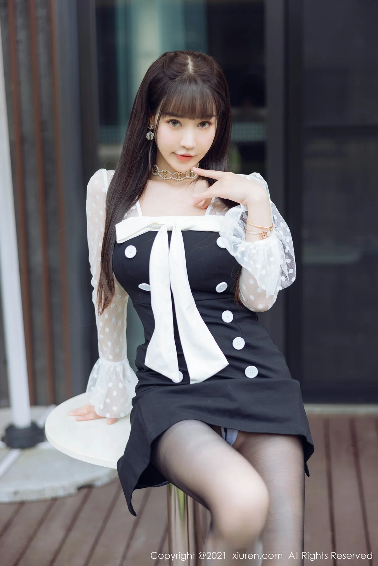 HuaYang 花漾show Vol.475 Dalmatian式内衣 朱可儿Flower 成都旅拍3 - 9