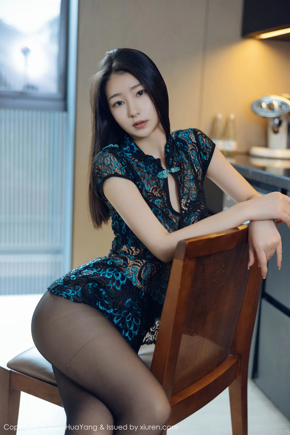 HuaYang 花漾show Vol.478 短款旗袍 熊小诺 成都旅拍33 - 7