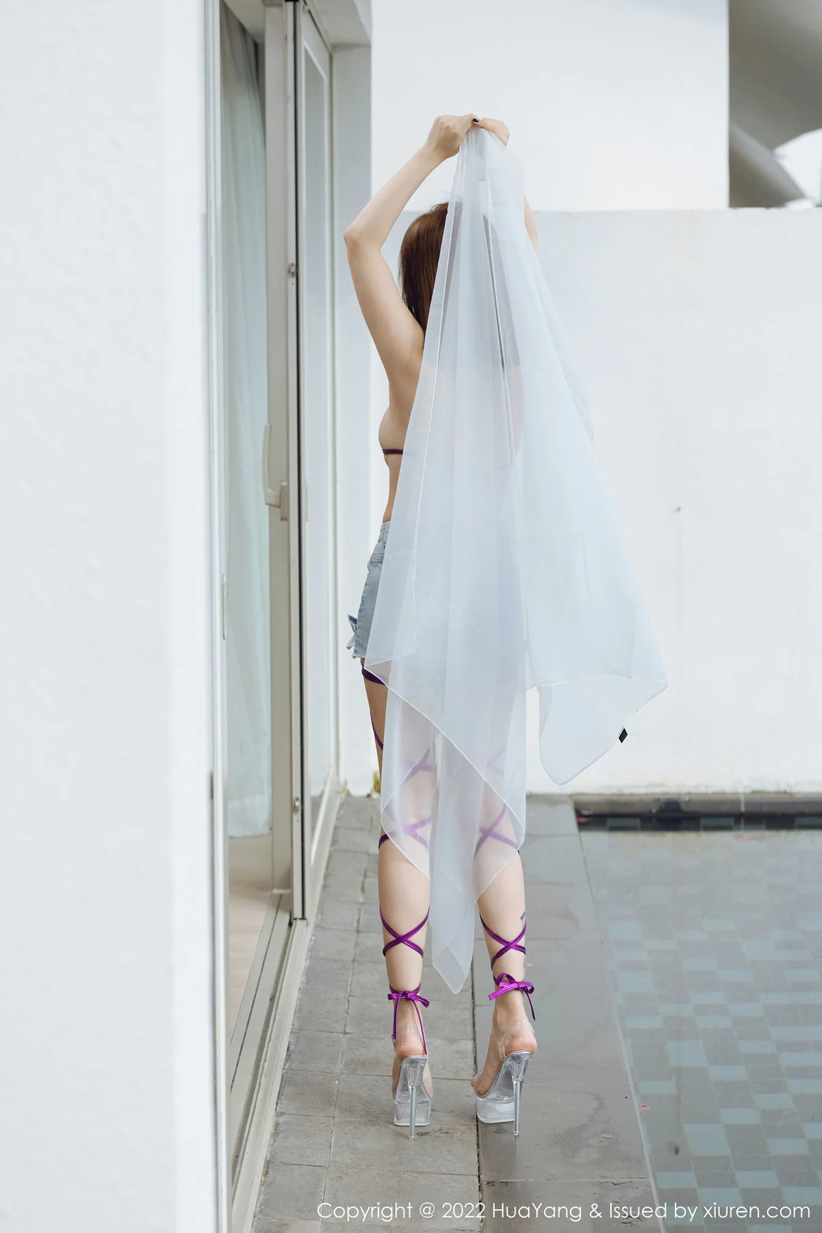 HuaYang 花漾show Vol.486 性感女神 王雨纯 三亚旅拍11 - 5