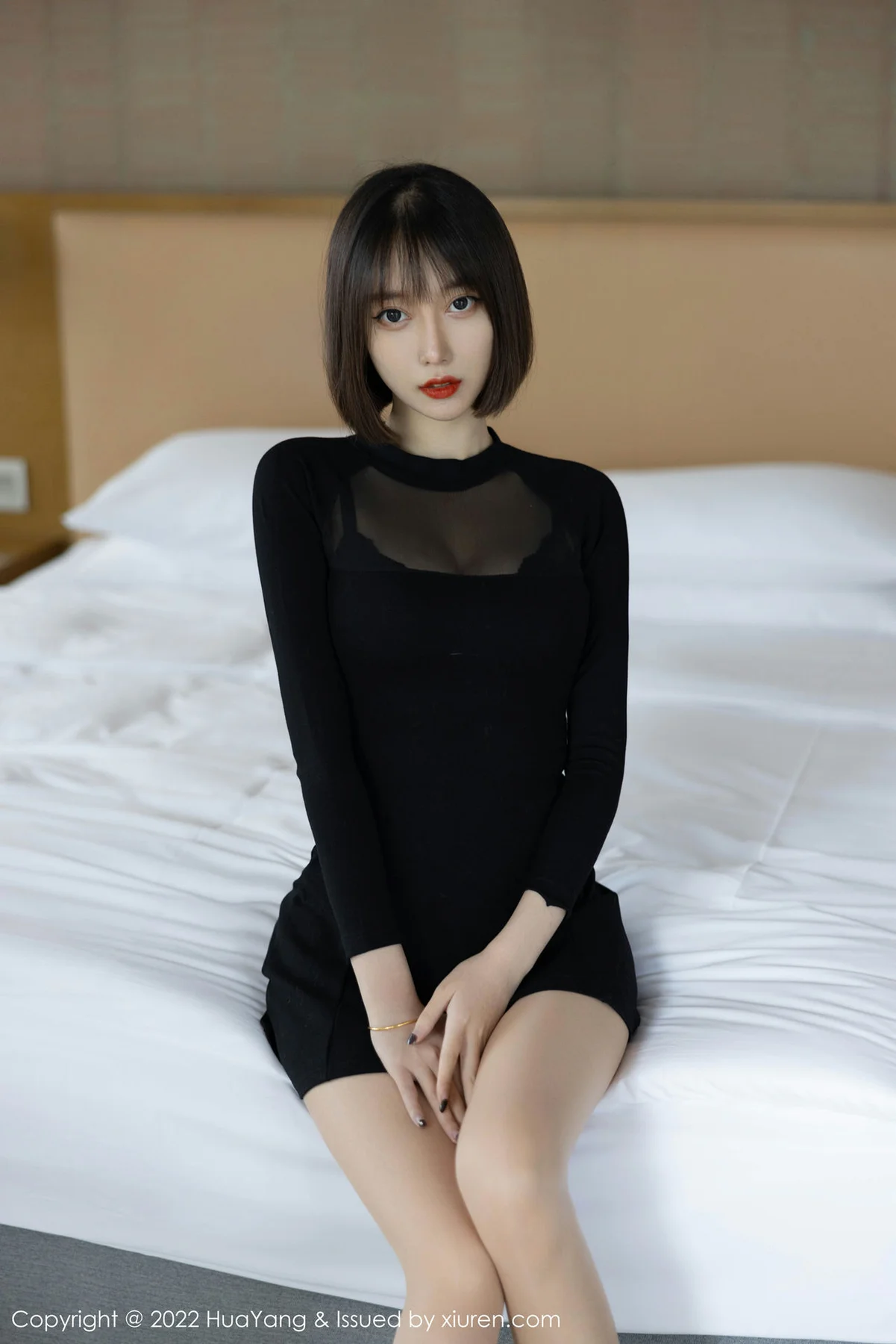 HuaYang 花漾show Vol.491 丽质美人 玥儿玥er 性感写真1 - 1