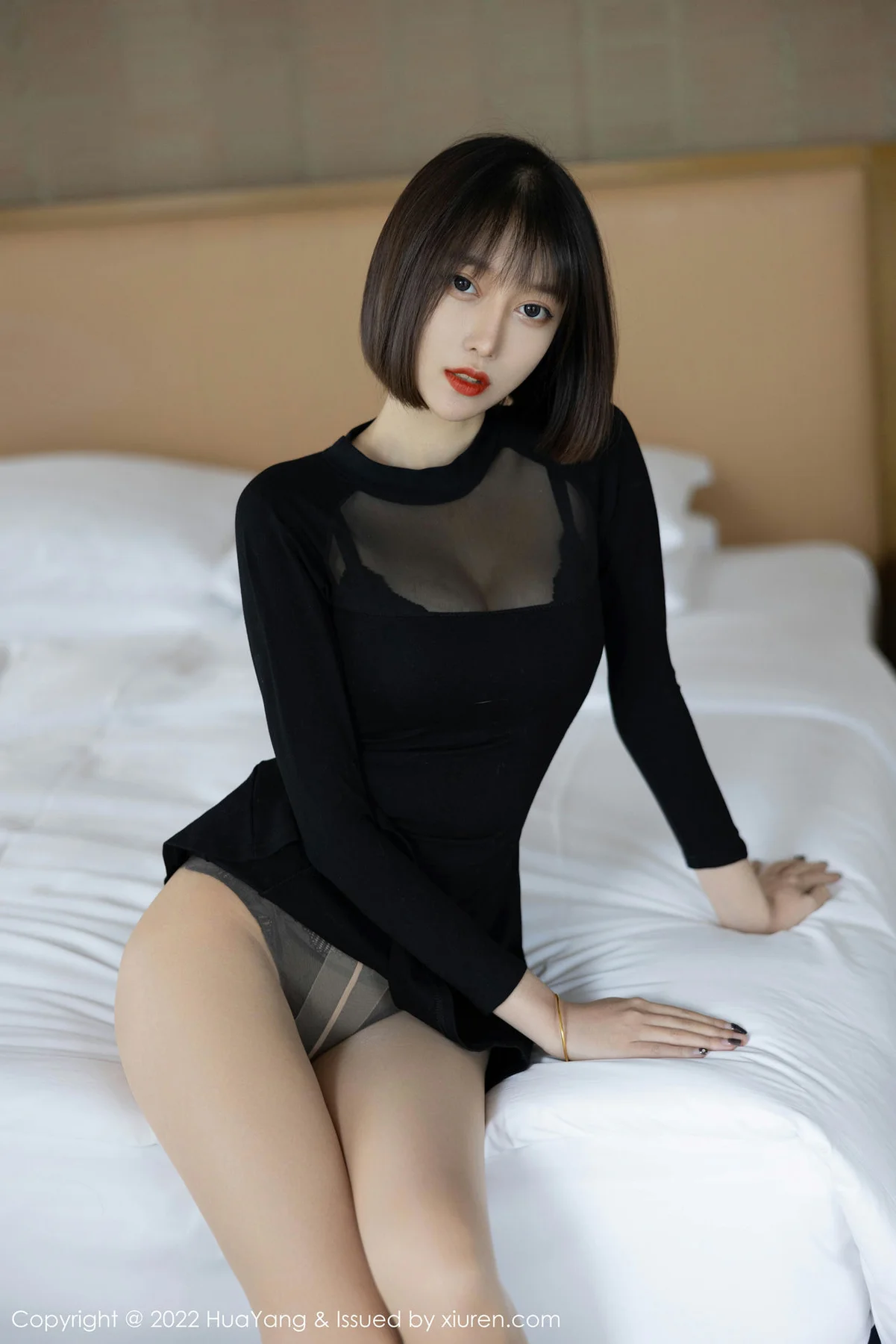 HuaYang 花漾show Vol.491 丽质美人 玥儿玥er 性感写真1 - 2