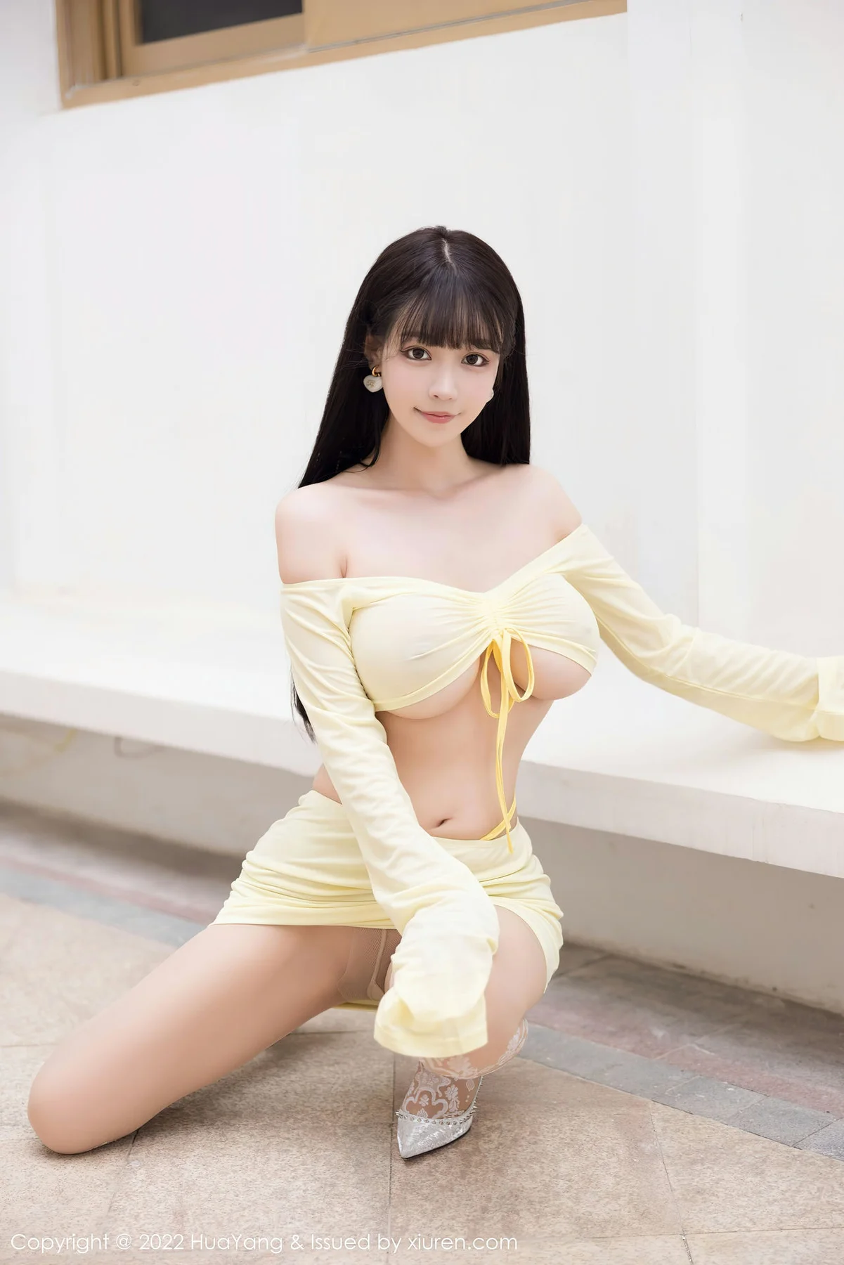 HuaYang 花漾show Vol.522 朱可儿Flora 轻透服饰西双版纳旅拍11 - 8