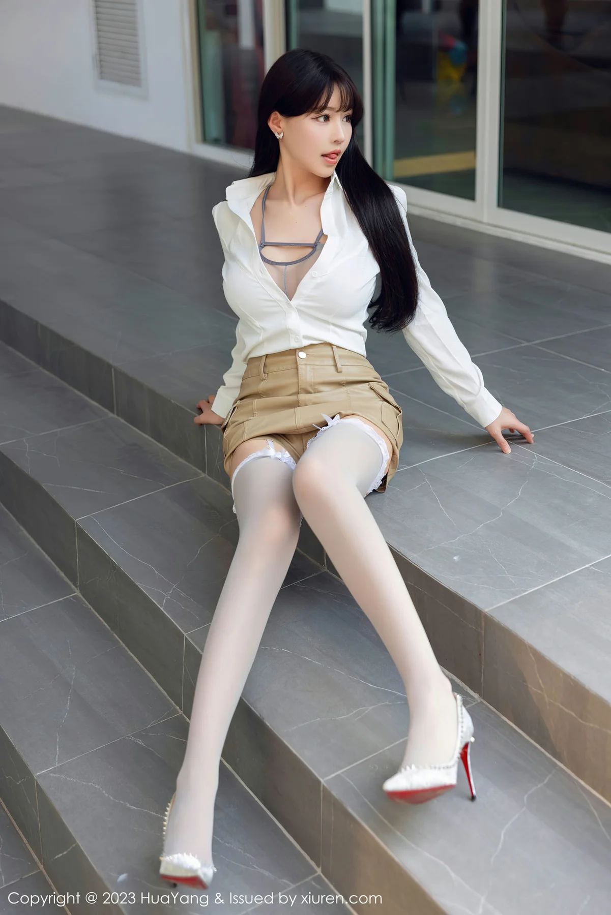 HuaYang 花漾show Vol.530  朱可儿Flora 轻透薄纱服饰泰国旅拍111 - 2