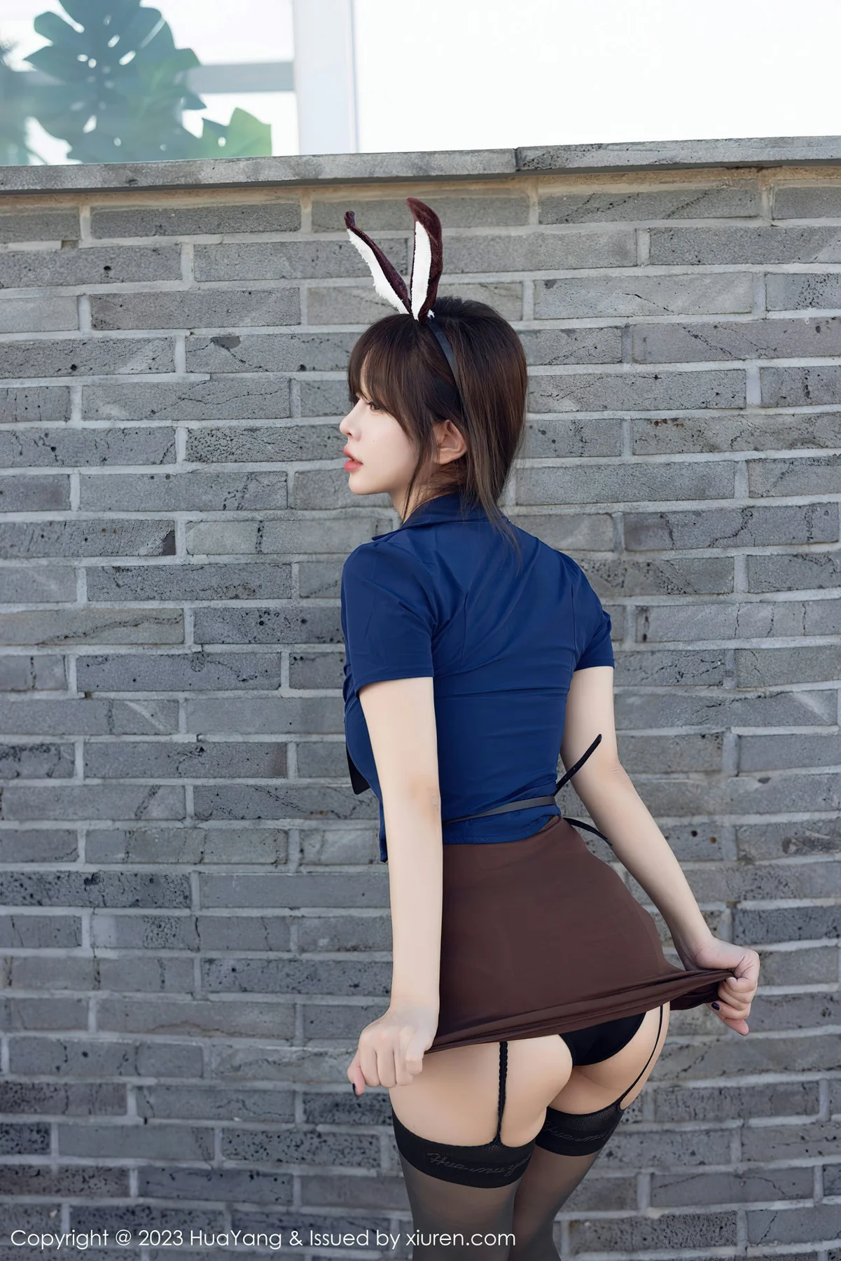 HuaYang 花漾show Vol.555  王雨纯 兔女郎爆乳济州岛旅拍1 - 6