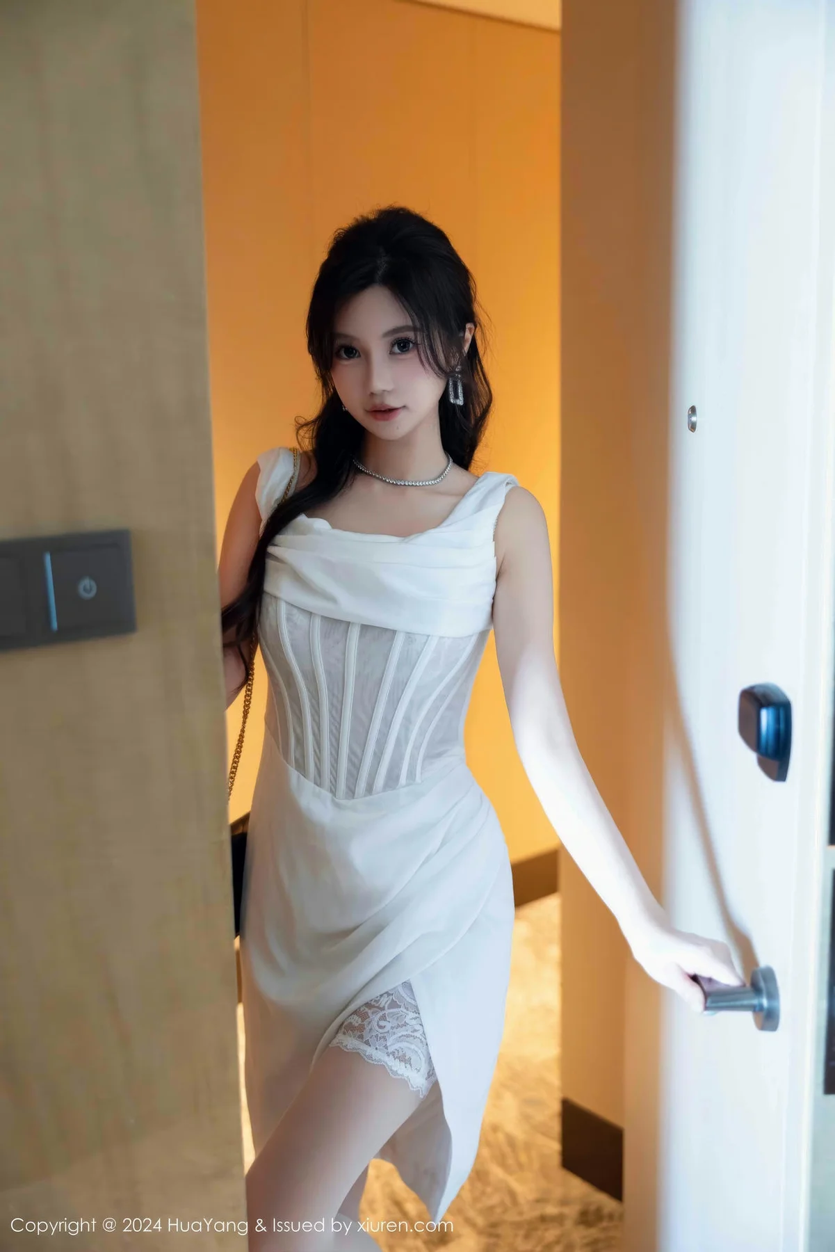 HuaYang 花漾show Vol.612 绮里嘉ula 性感美女写真 - 6