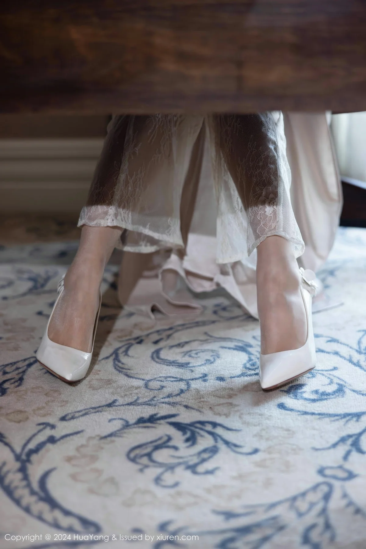 HuaYang 花漾show Vol.613 凯竹Quinn美腿酥胸美女 - 2