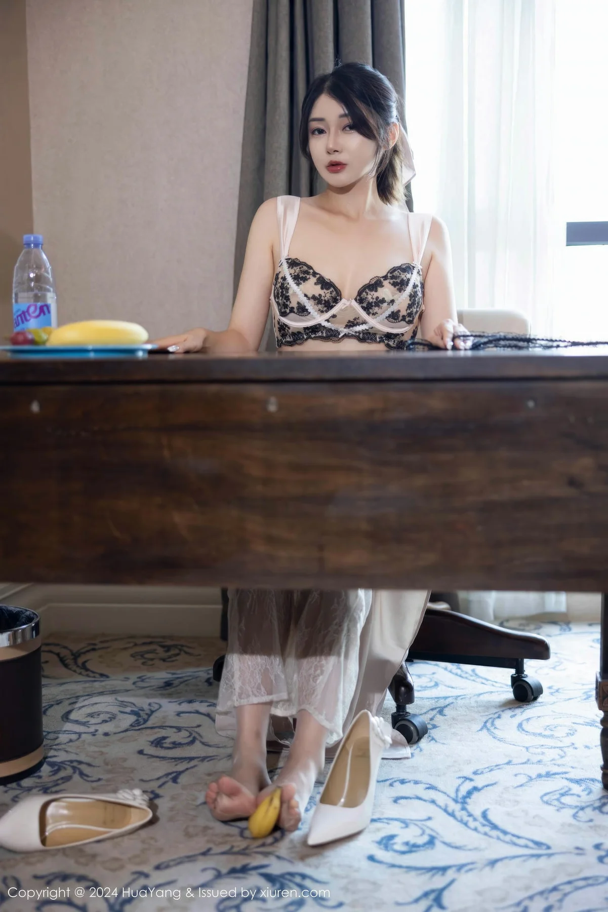 HuaYang 花漾show Vol.613 凯竹Quinn美腿酥胸美女 - 6