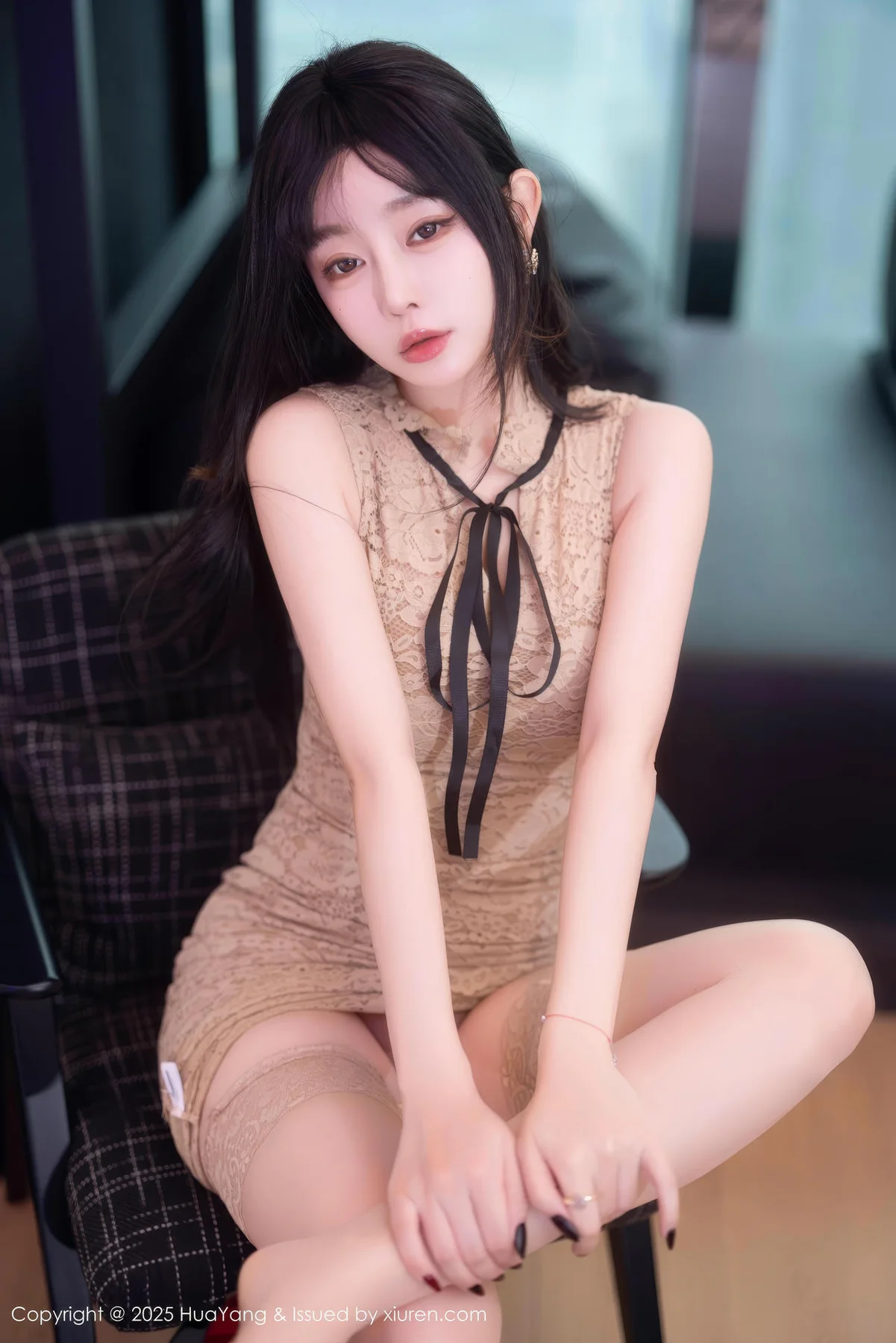 HuaYang 花漾show Vol.632 王雨纯 玉体翘臀美腿 - 2