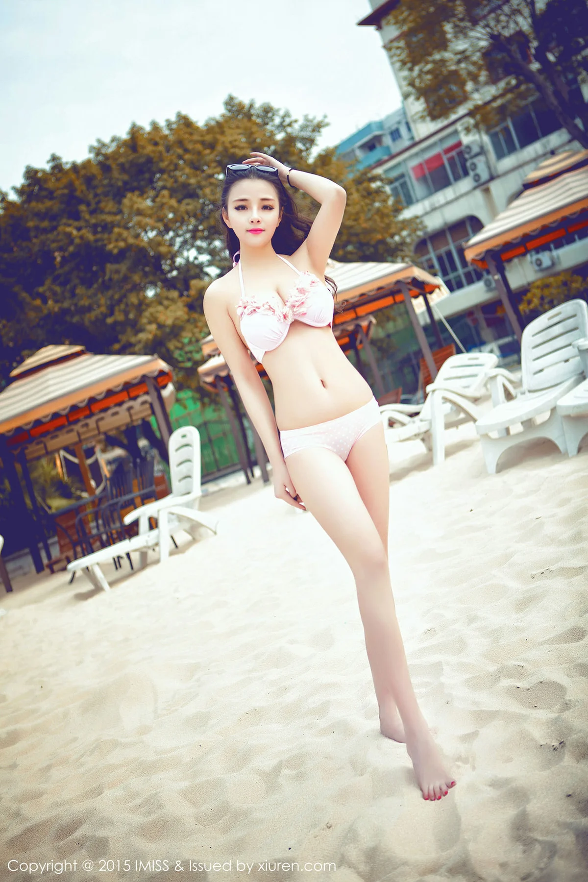 IMiss爱蜜社 Vol.004 模特合集 - 1