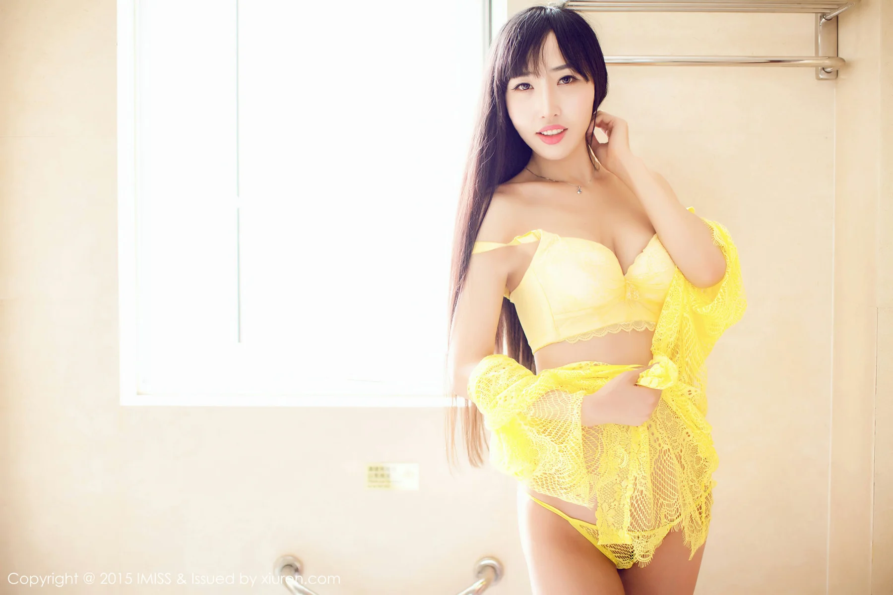 IMiss爱蜜社 Vol.006 石心琪 - 5