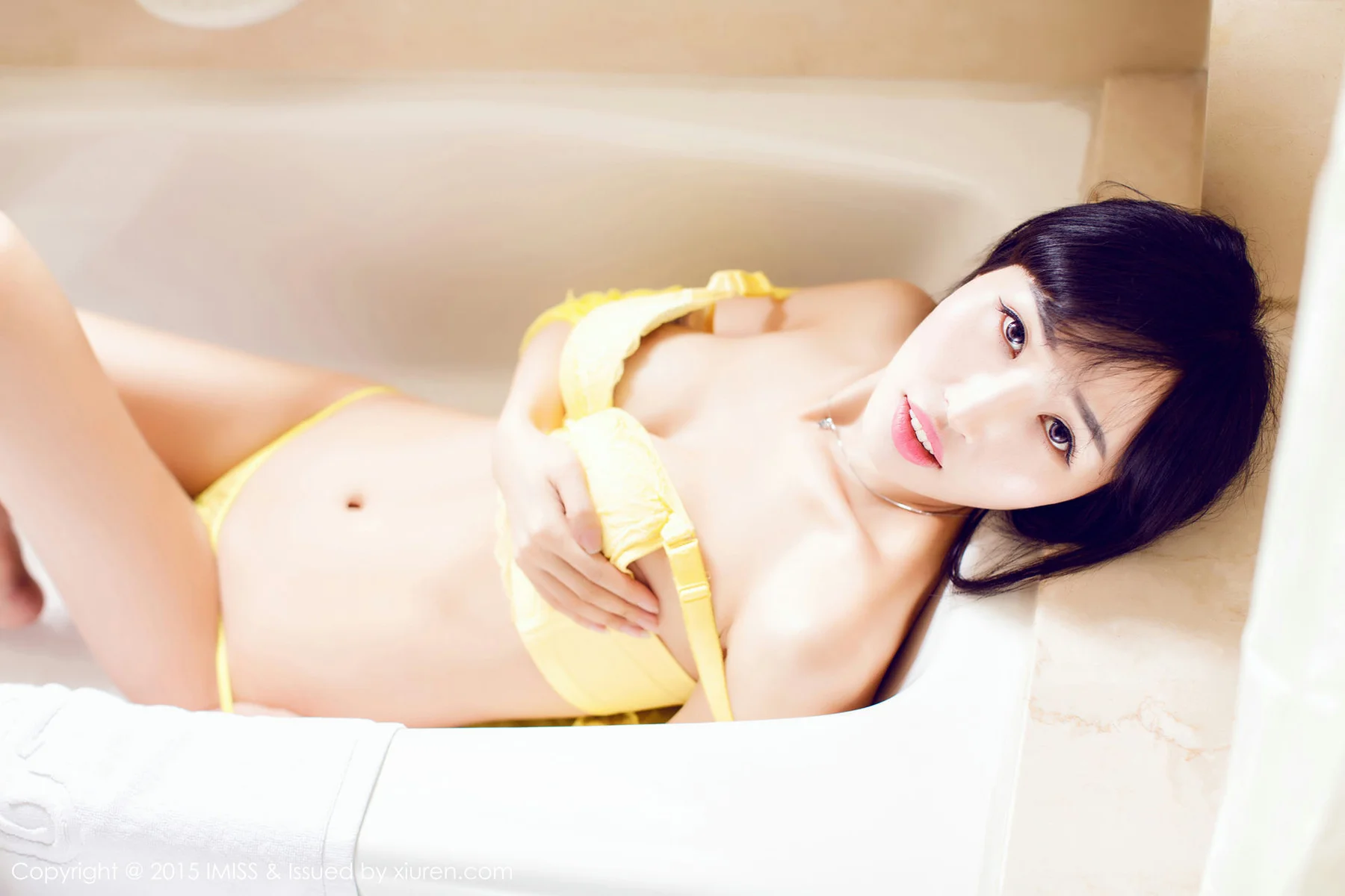 IMiss爱蜜社 Vol.006 石心琪 - 1