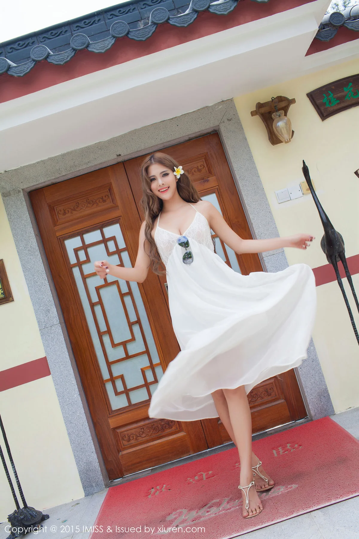 IMiss爱蜜社 Vol.008 妍妍Yanyan - 4