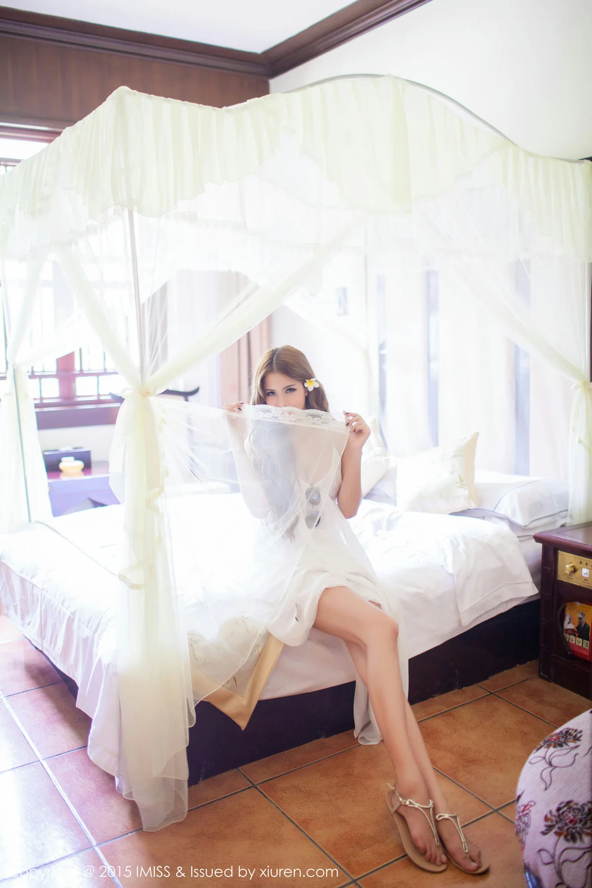 IMiss爱蜜社 Vol.008 妍妍Yanyan - 7