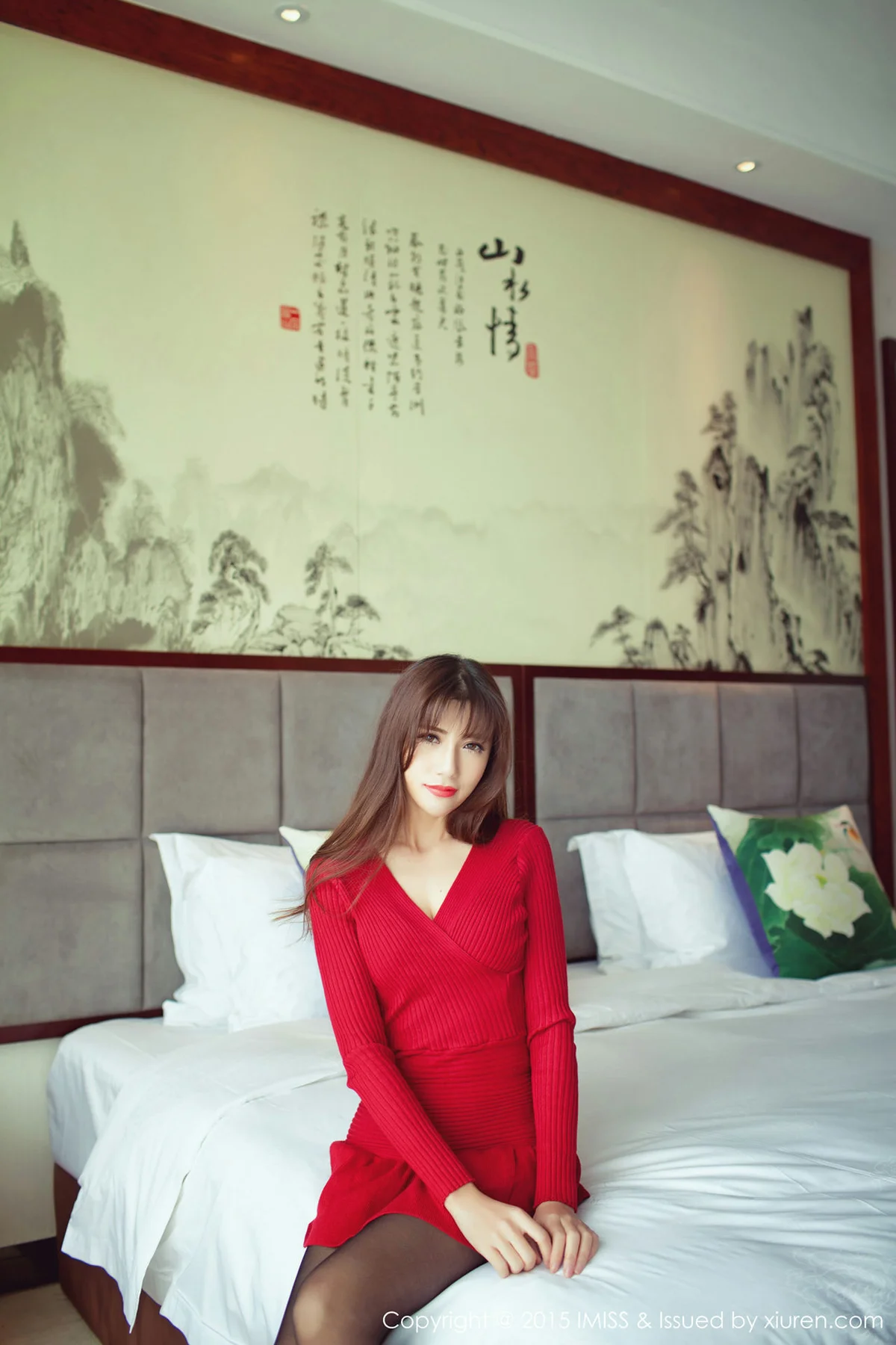 IMiss爱蜜社 Vol.011 Sandy陈天扬 - 1