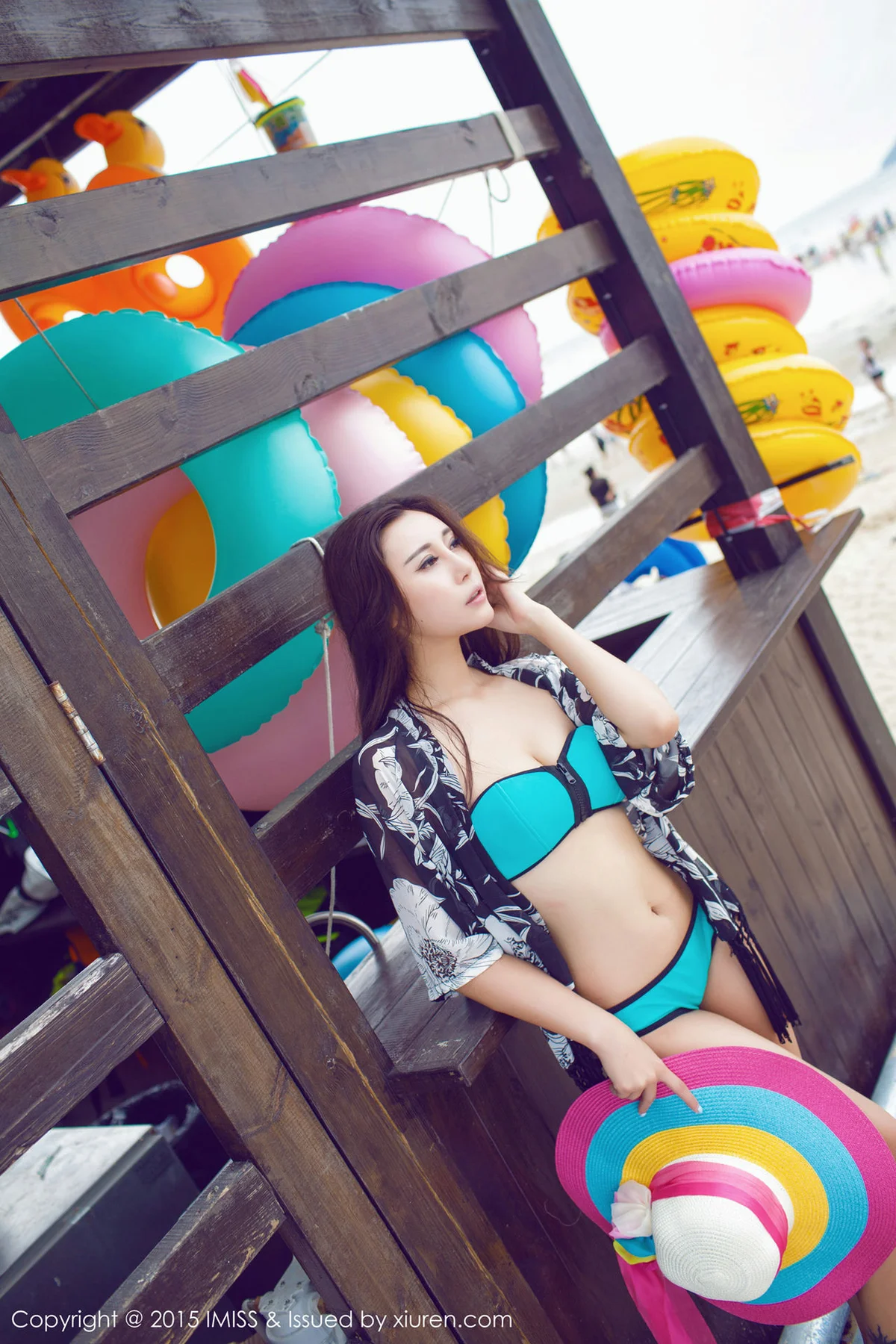 IMiss爱蜜社 Vol.014 樂樂Mango - 1