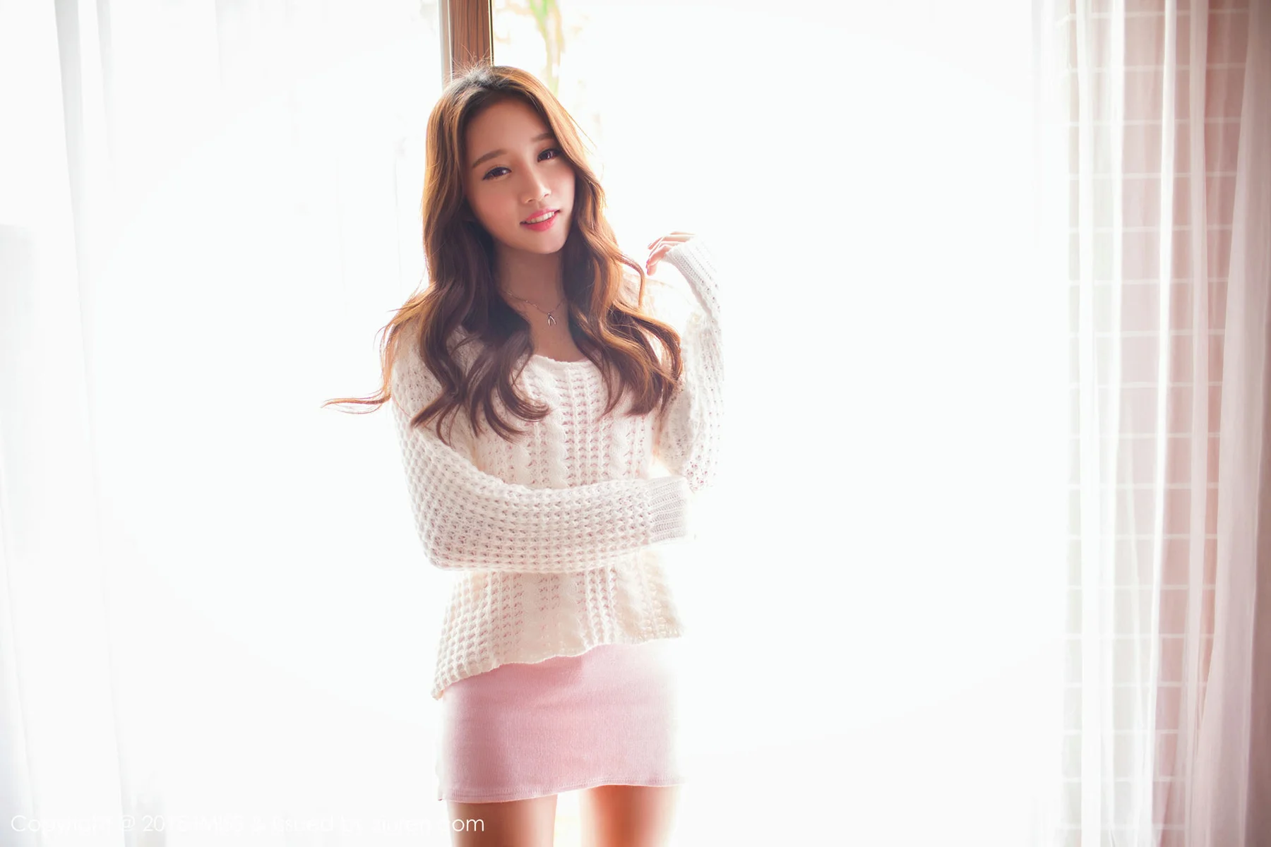 IMiss爱蜜社 Vol.015 小丽莎萌萌哒 - 7