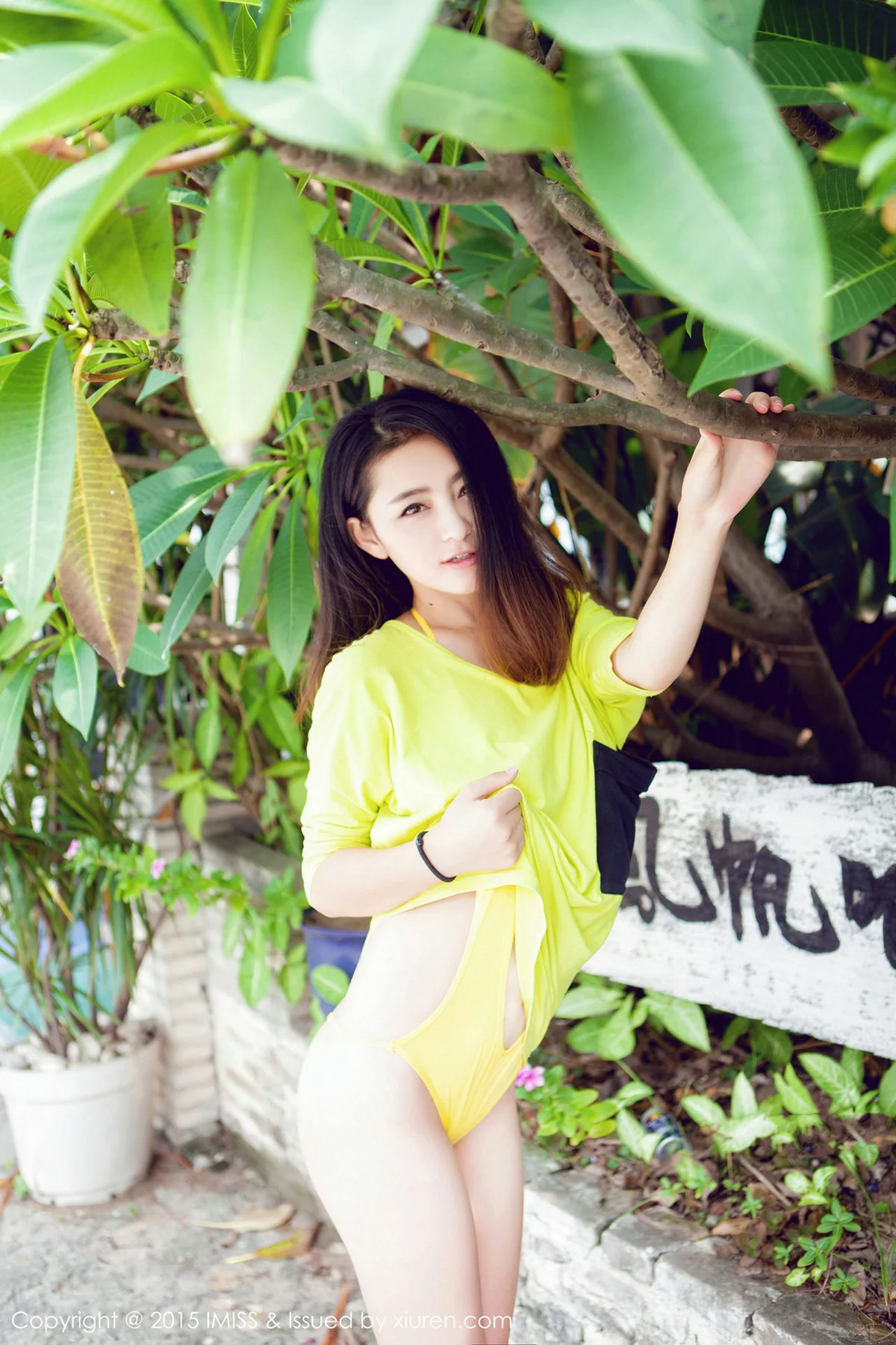 IMiss爱蜜社 Vol.017 夏茉GIG - 1