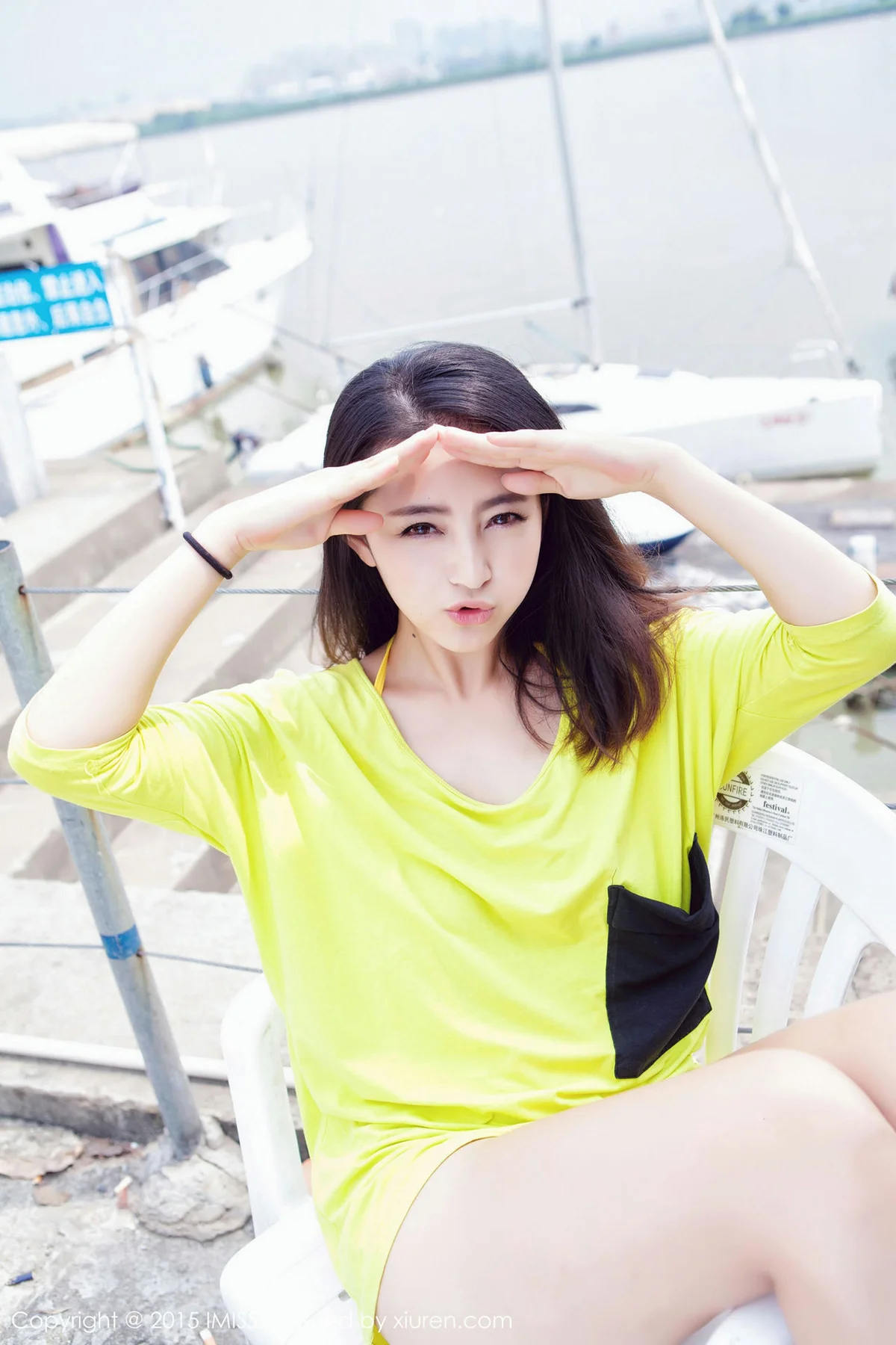 IMiss爱蜜社 Vol.017 夏茉GIG - 4