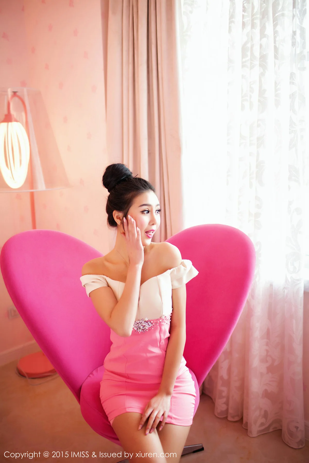 IMiss爱蜜社 Vol.018 模特合集 - 6