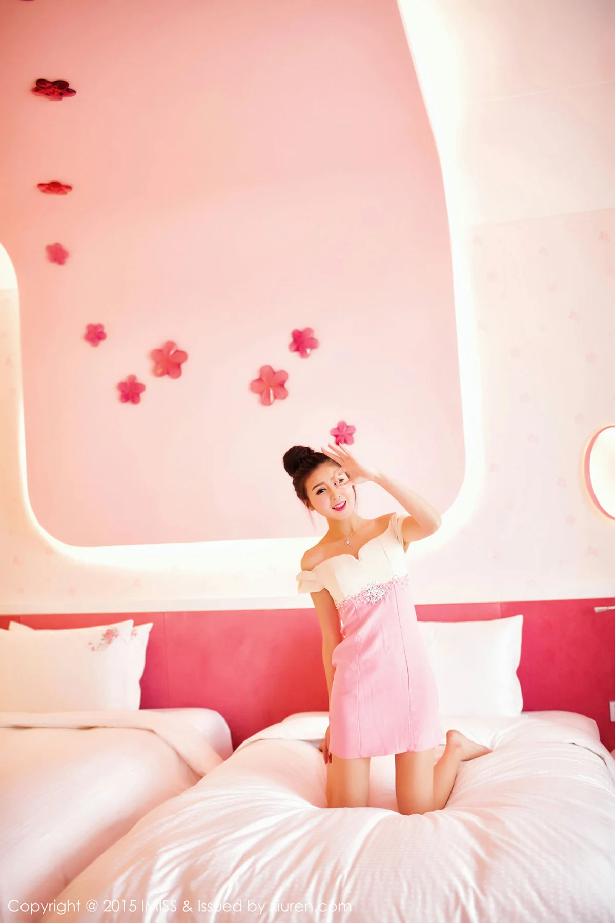 IMiss爱蜜社 Vol.018 模特合集 - 7