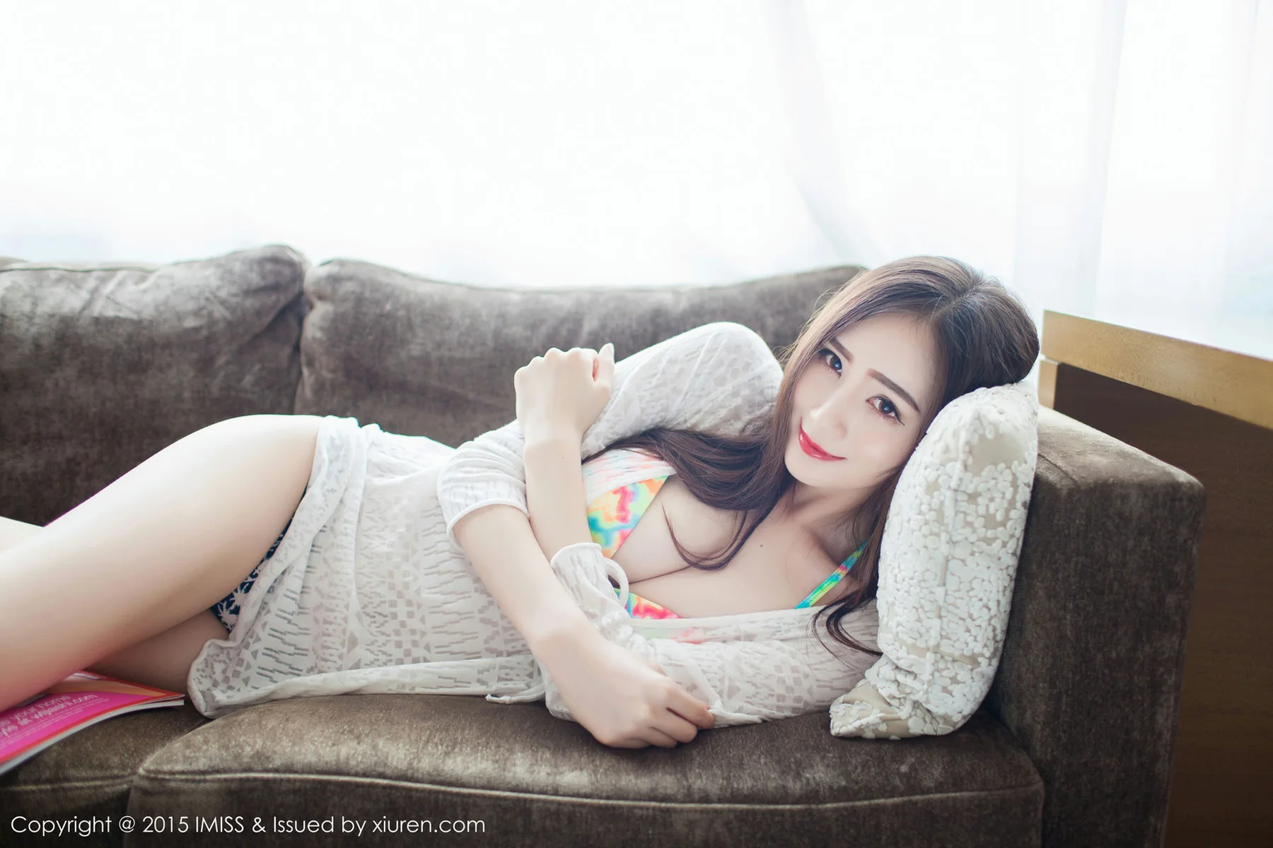 IMiss爱蜜社 Vol.021 SISY思 - 3