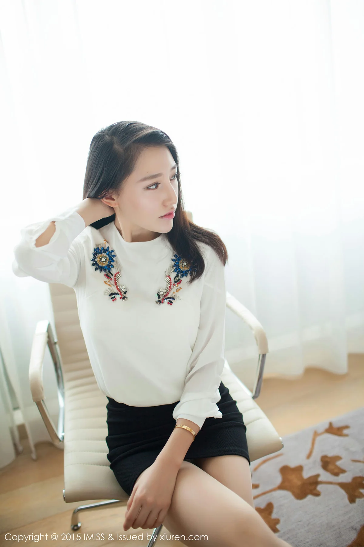 IMiss爱蜜社 Vol.023 刘奕宁Lynn - 4