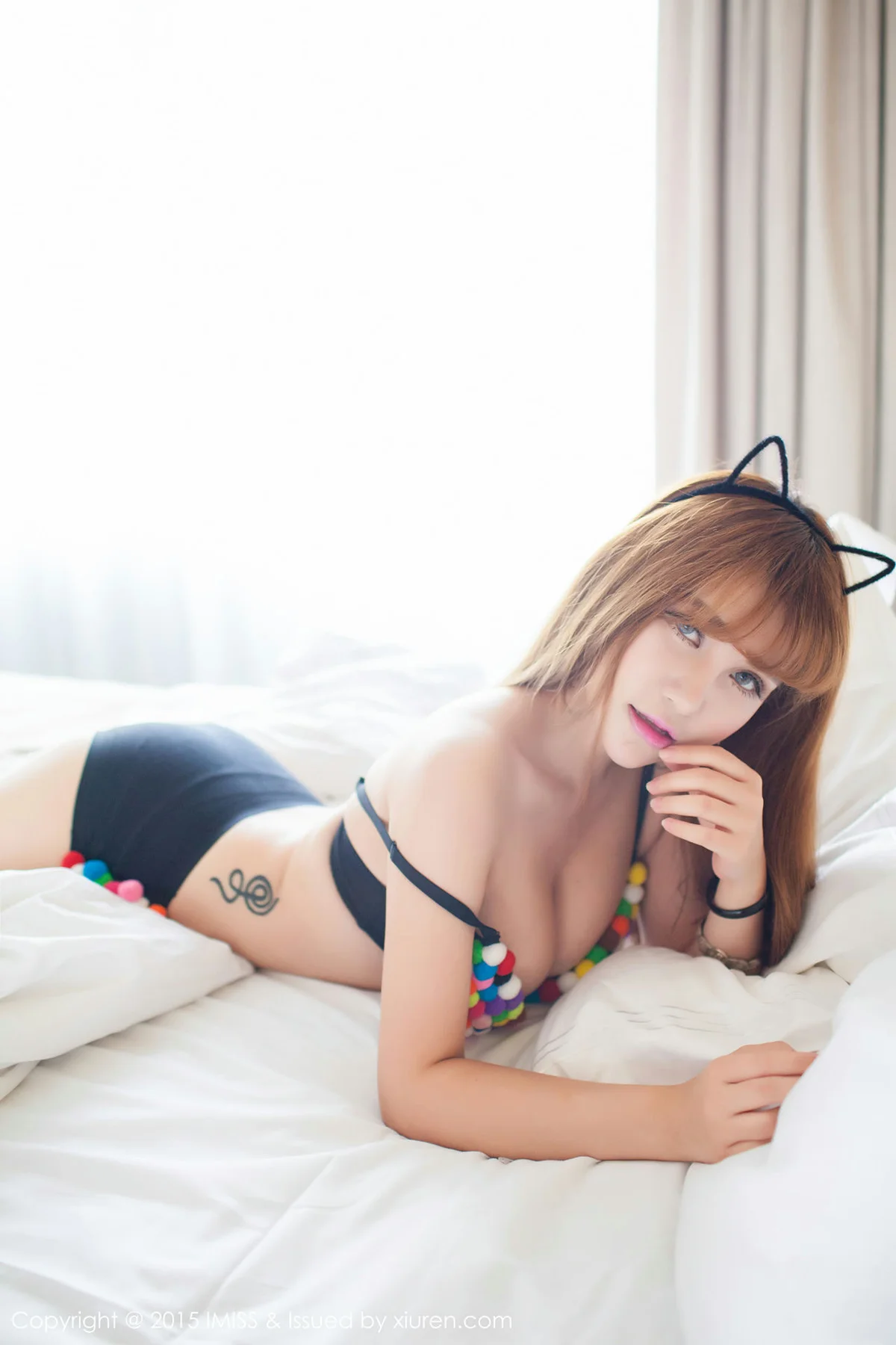 IMiss爱蜜社 Vol.025 LalaBaby啦啦 - 4