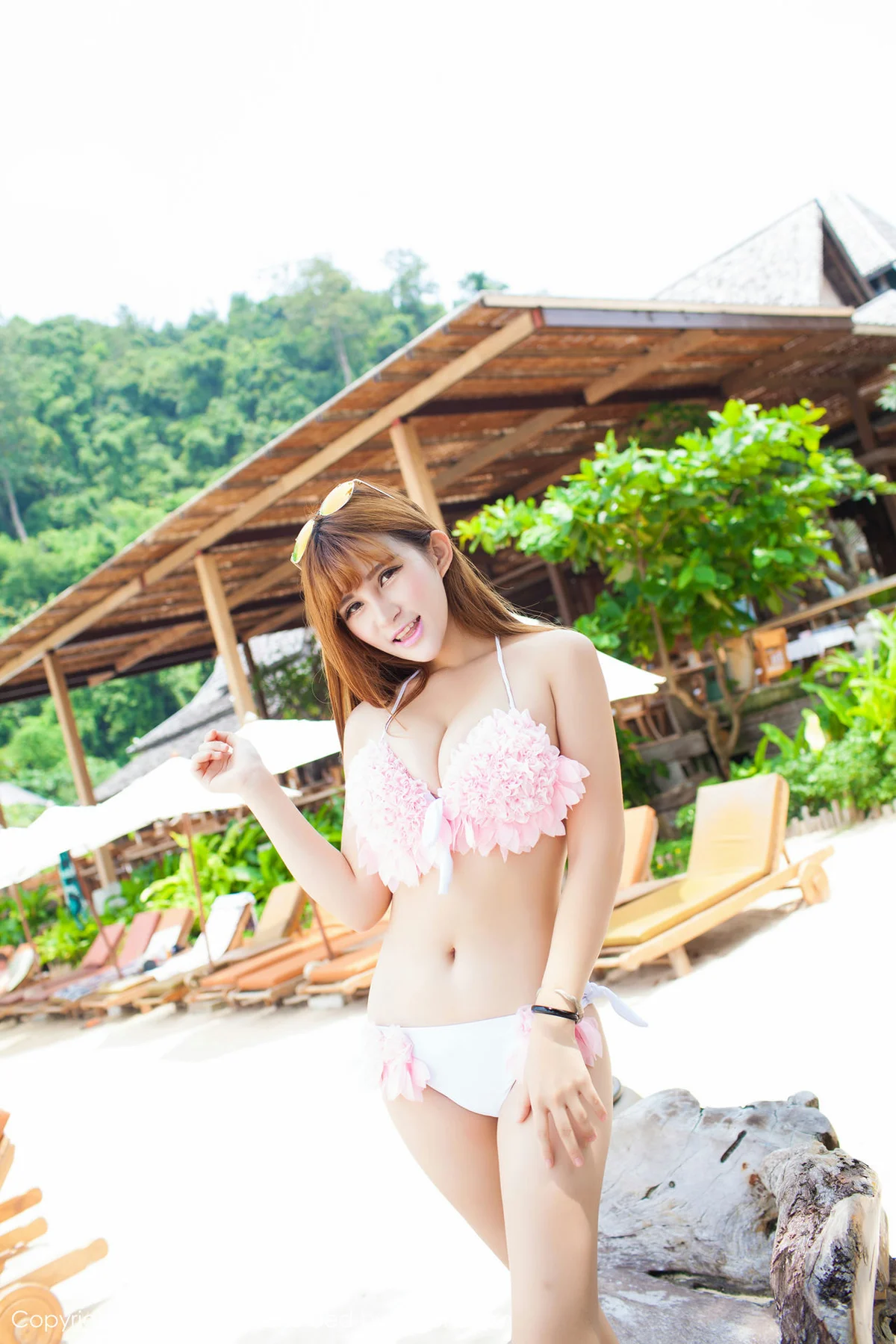 IMiss爱蜜社 Vol.032 LalaBaby啦啦 - 1