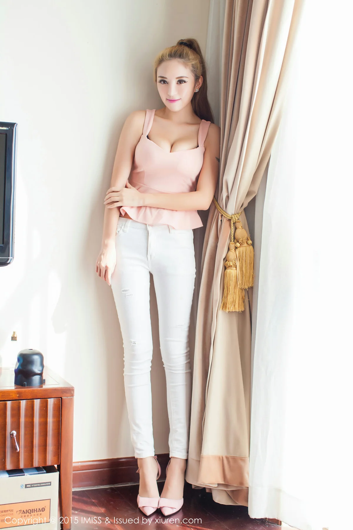 IMiss爱蜜社 Vol.035 陈思琪Art - 4