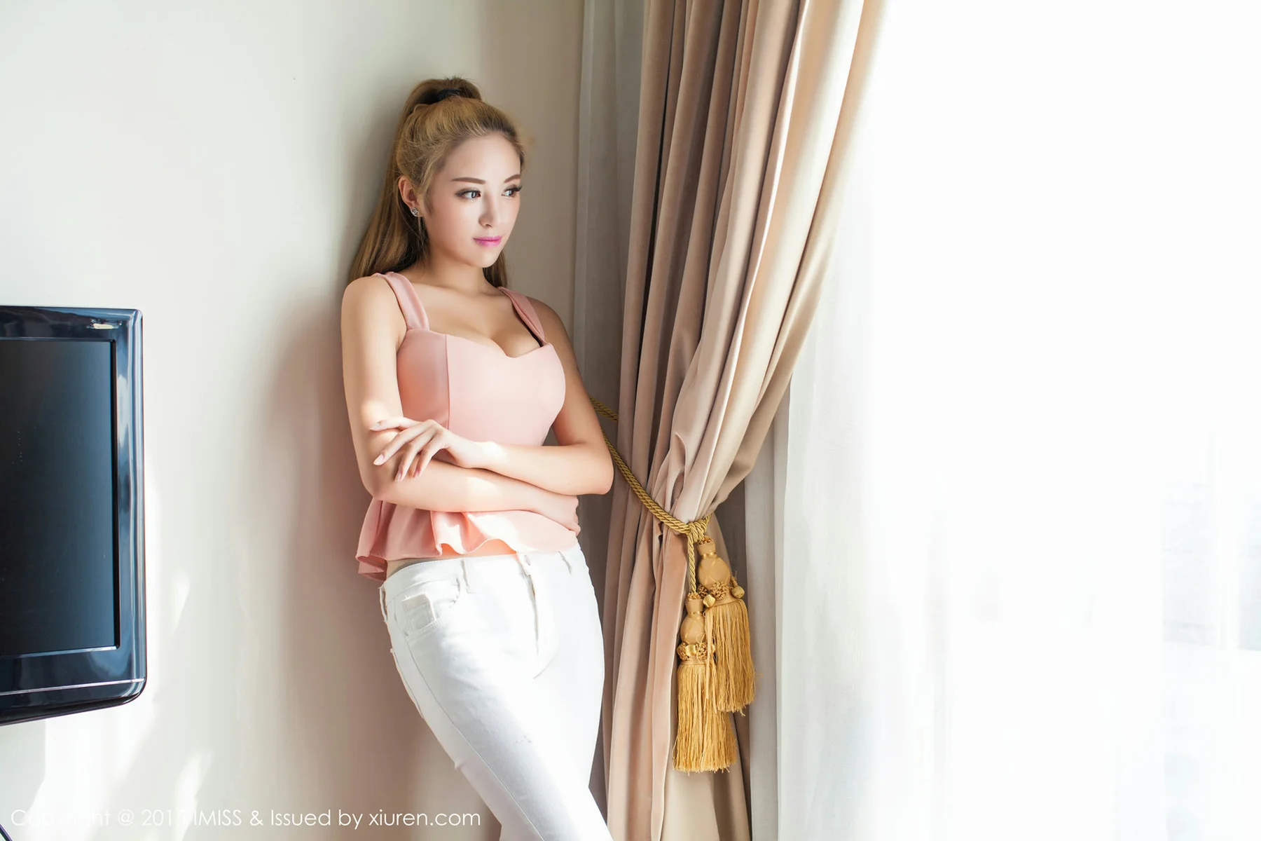 IMiss爱蜜社 Vol.035 陈思琪Art - 5